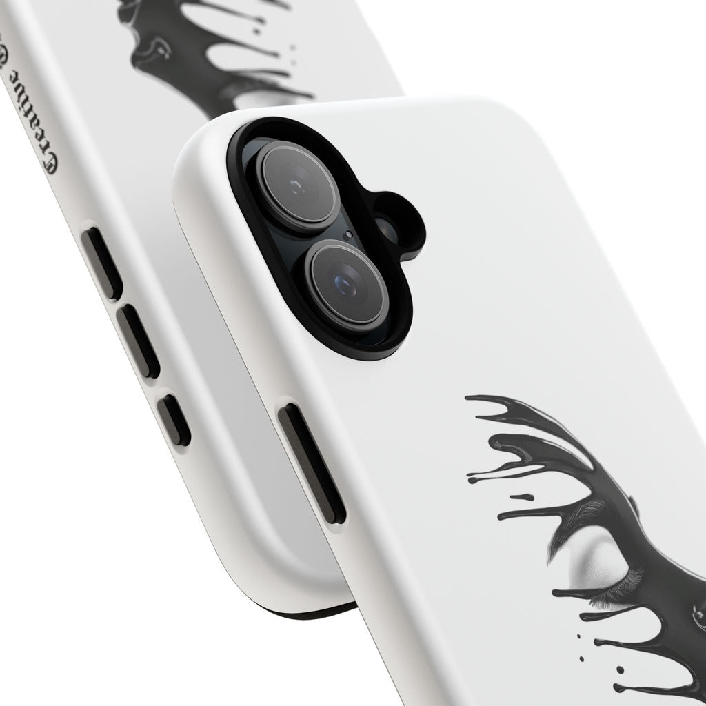 Stylish Phone Case with Artistic Design, Tough Phone Cover, Unique Phone Accessory, Gift for Art Lovers, Trendy Protective Case