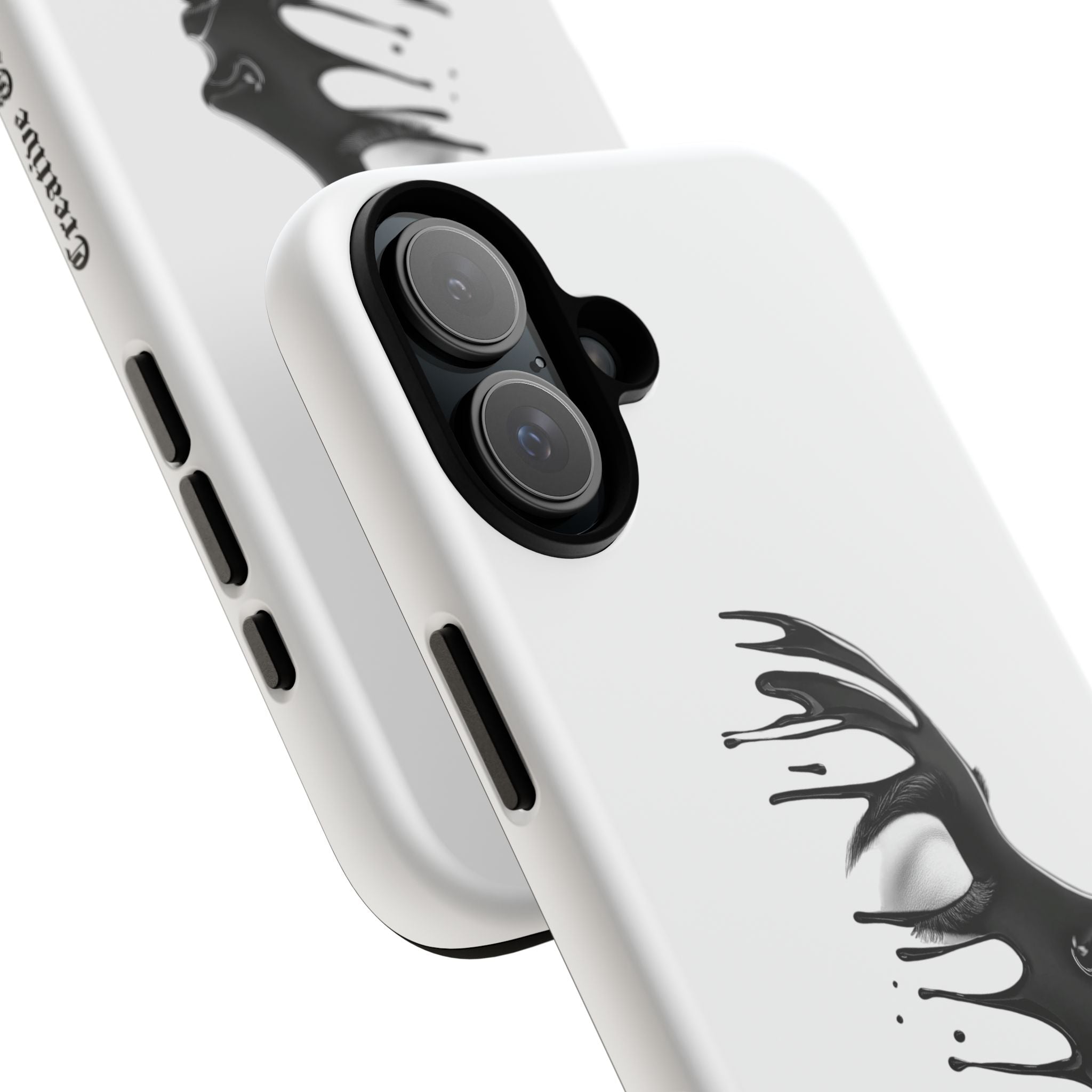 Stylish Phone Case with Artistic Design, Tough Phone Cover, Unique Phone Accessory, Gift for Art Lovers, Trendy Protective Case