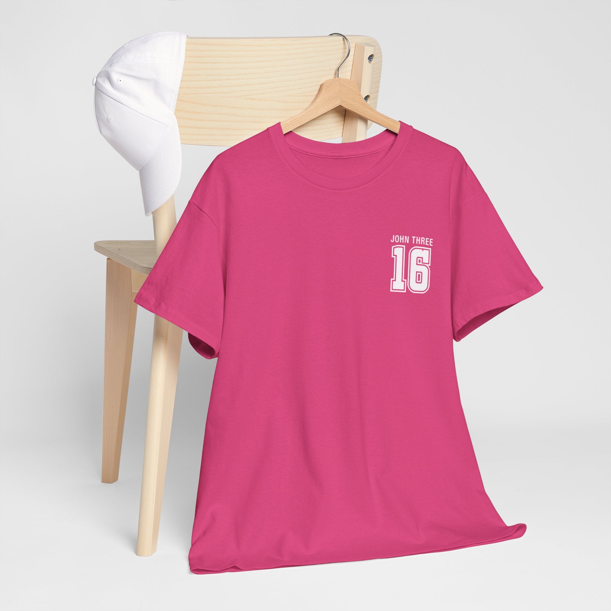 John 3:16 T-Shirt — Christian Faith Verse Tee