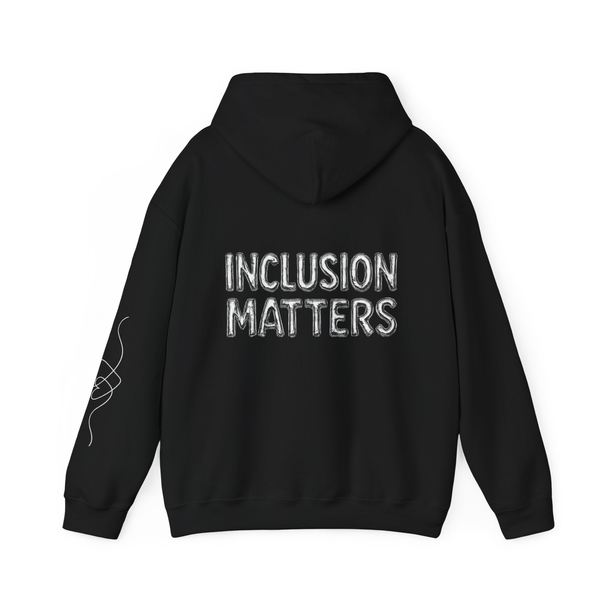 The Advocate Unisex Hoodie (Balloon Letters Edition)