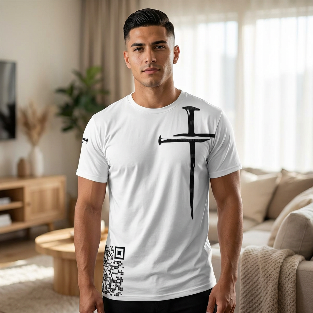 The Faith Unlocked- Unisex Cut & Sew Tee (AOP)