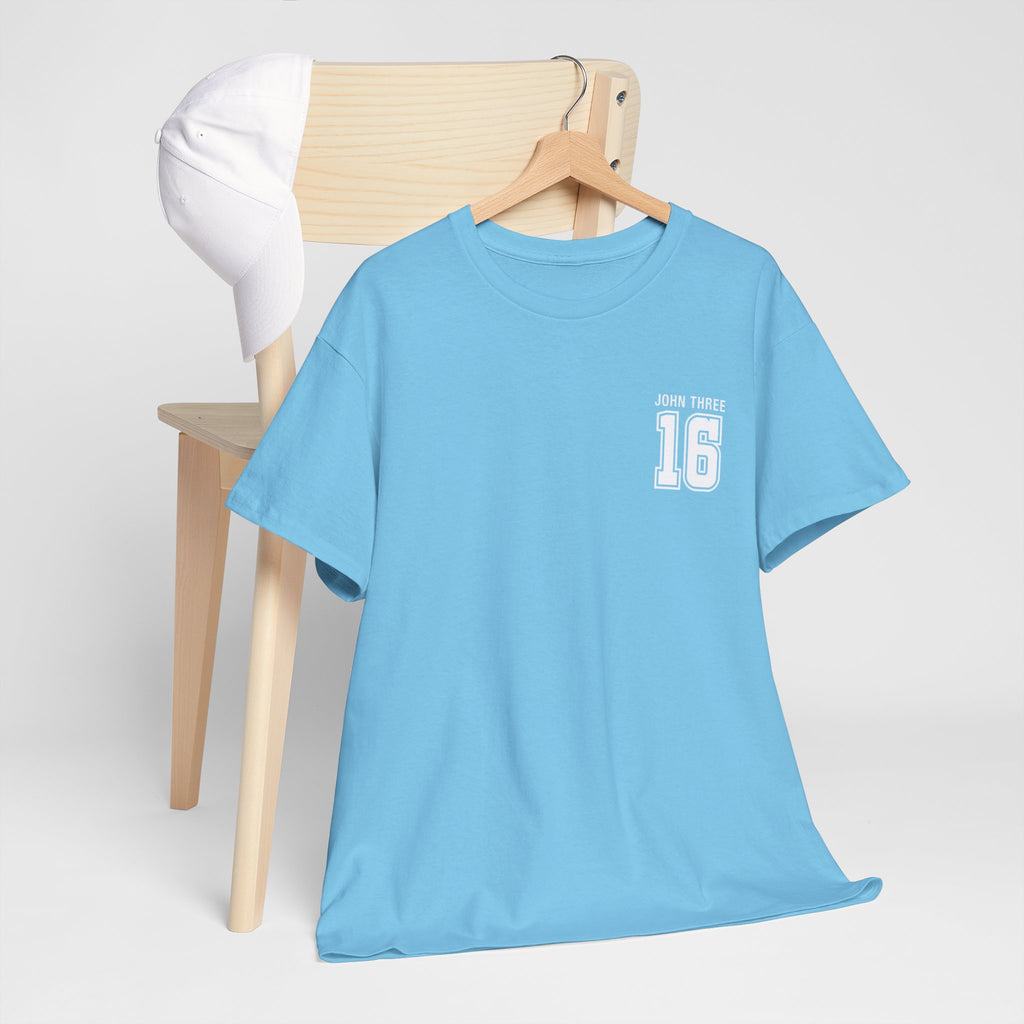 John 3:16 T-Shirt — Christian Faith Verse Tee