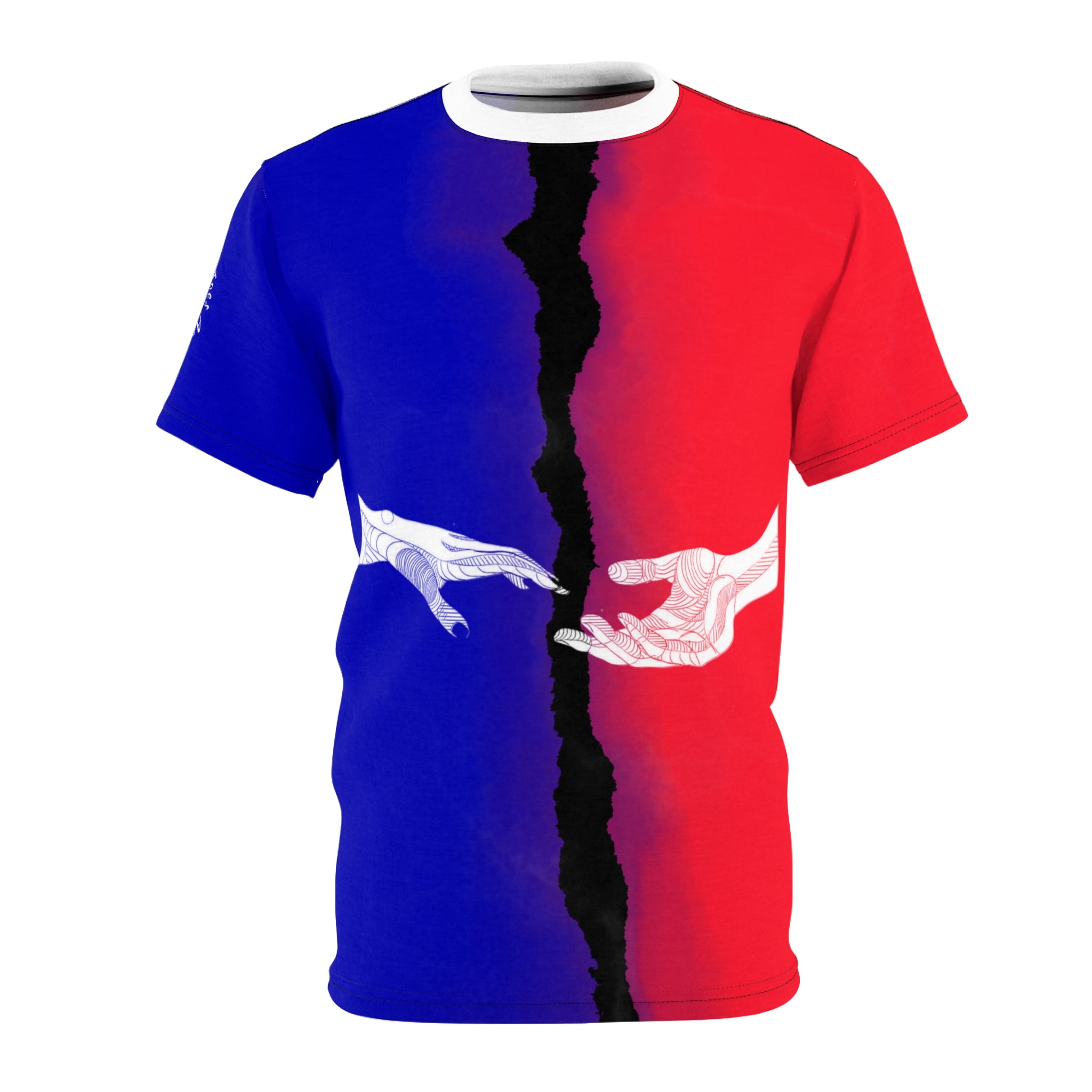 R&B Collection “Hand In Hand” unisex T-Shirt | Creative Toes Art Gallery