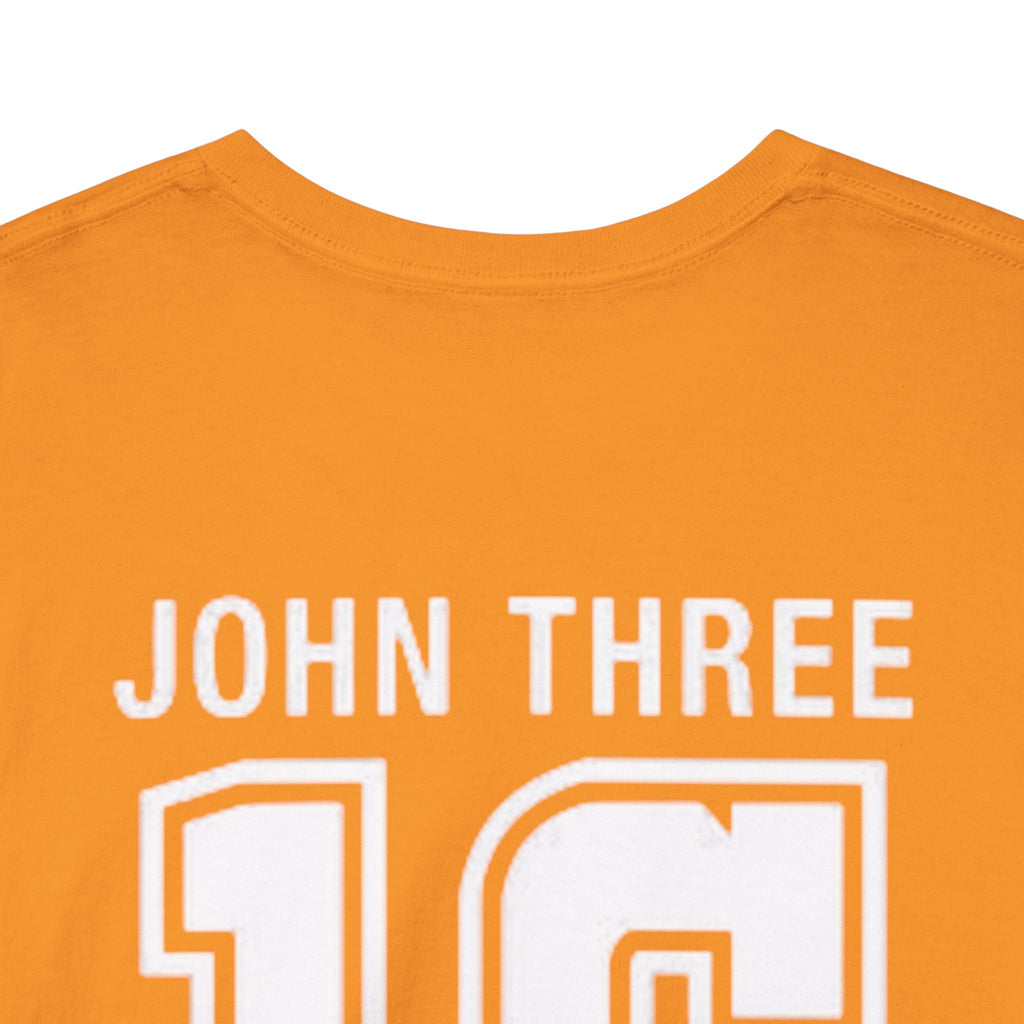 John 3:16 T-Shirt — Christian Faith Verse Tee