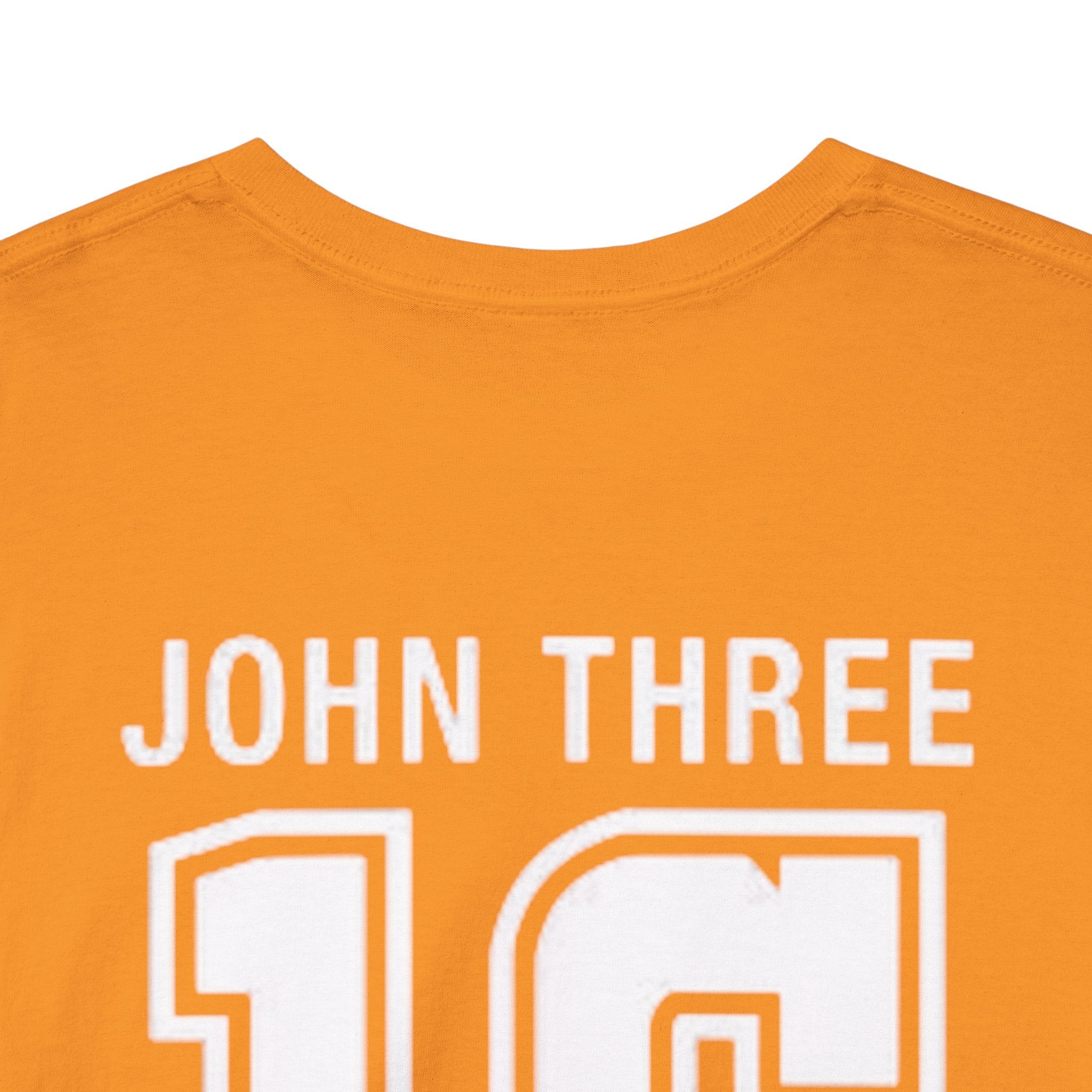 John 3:16 T-Shirt — Christian Faith Verse Tee