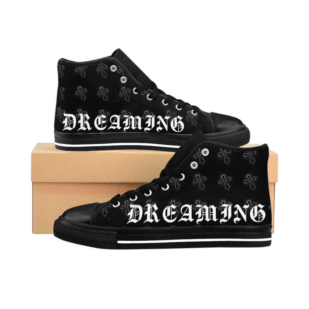 Stylish High-Top Sneakers, Urban Fashion Shoes, Casual Everyday Sneakers, Unisex Footwear, Trendy Gift for Sneaker Lovers
