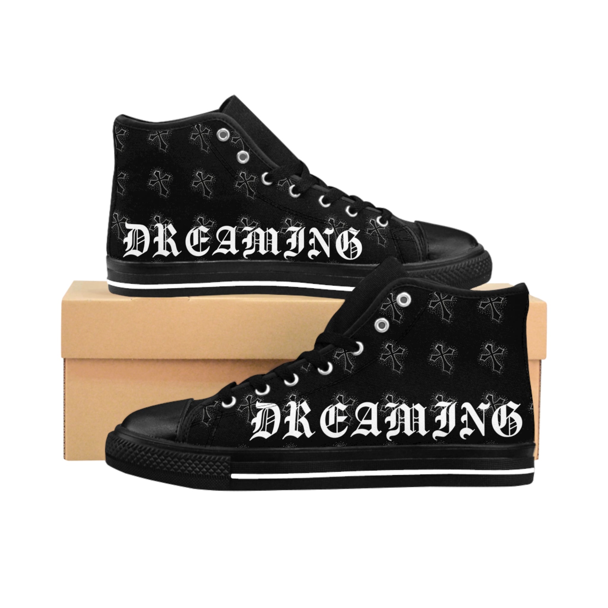 Stylish High-Top Sneakers, Urban Fashion Shoes, Casual Everyday Sneakers, Unisex Footwear, Trendy Gift for Sneaker Lovers