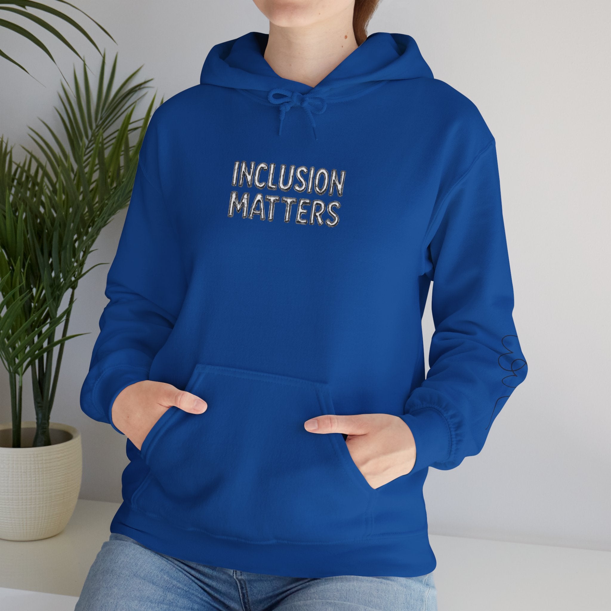 The Advocate Unisex Hoodie (Balloon Letters Edition)