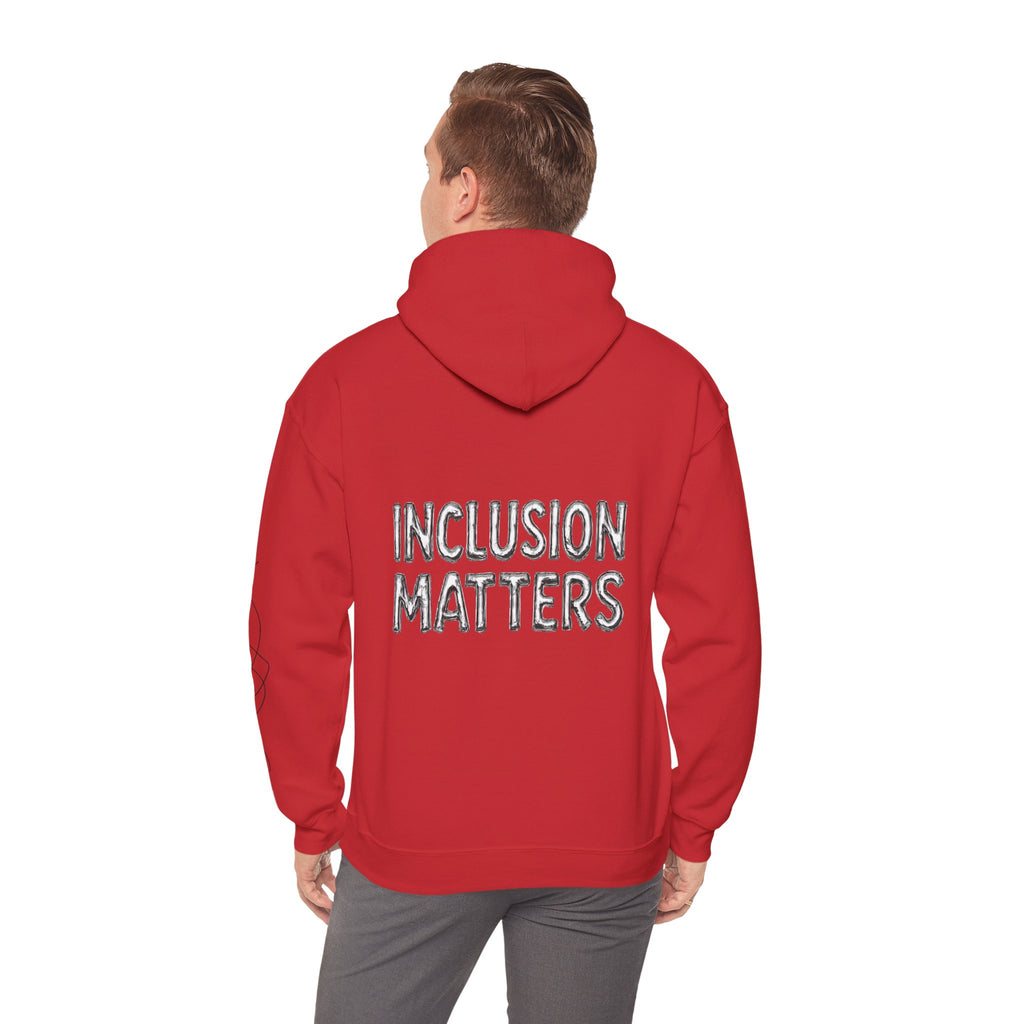 The Advocate Unisex Hoodie (Balloon Letters Edition)