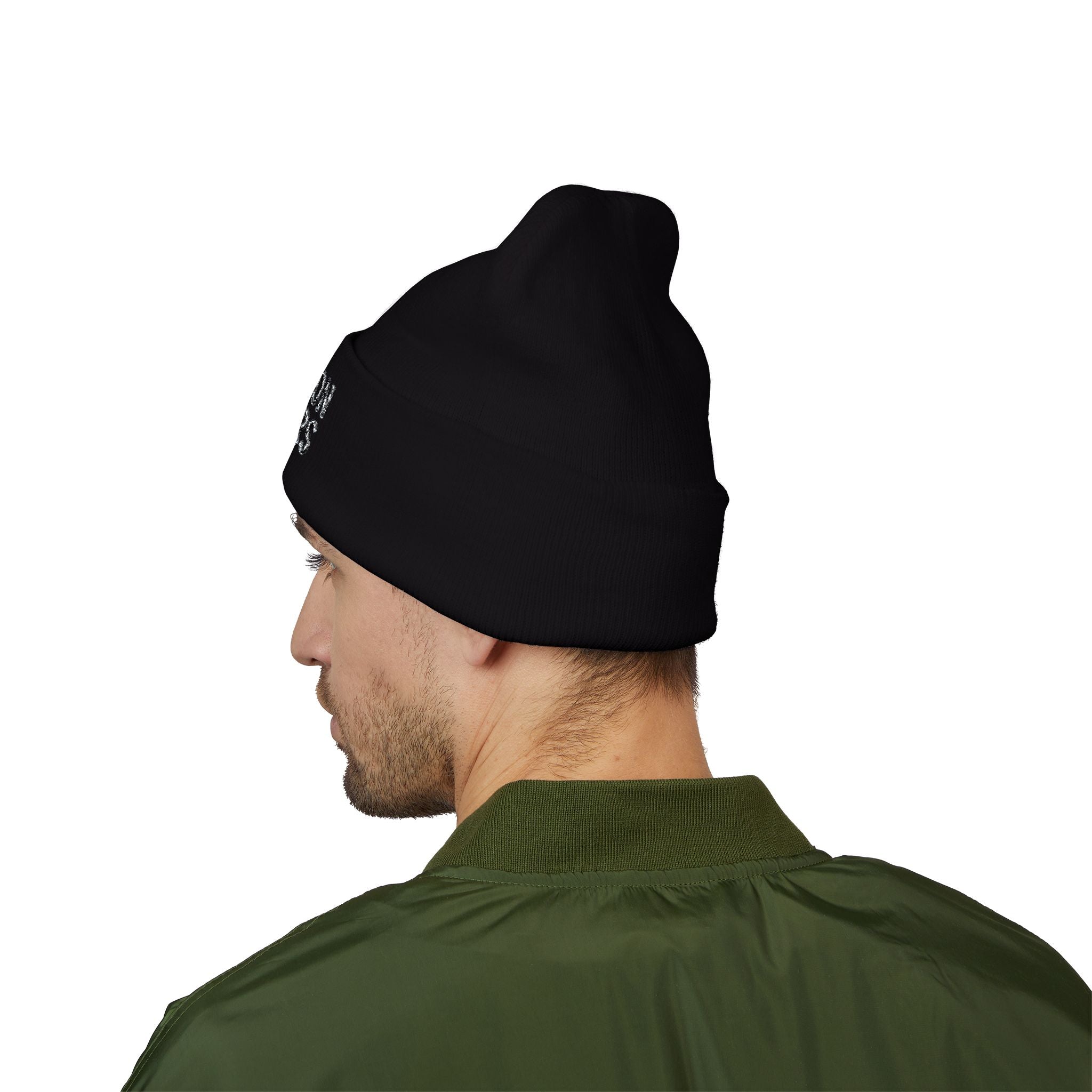 Inclusion Matters Embroidered Cuffed Beanie