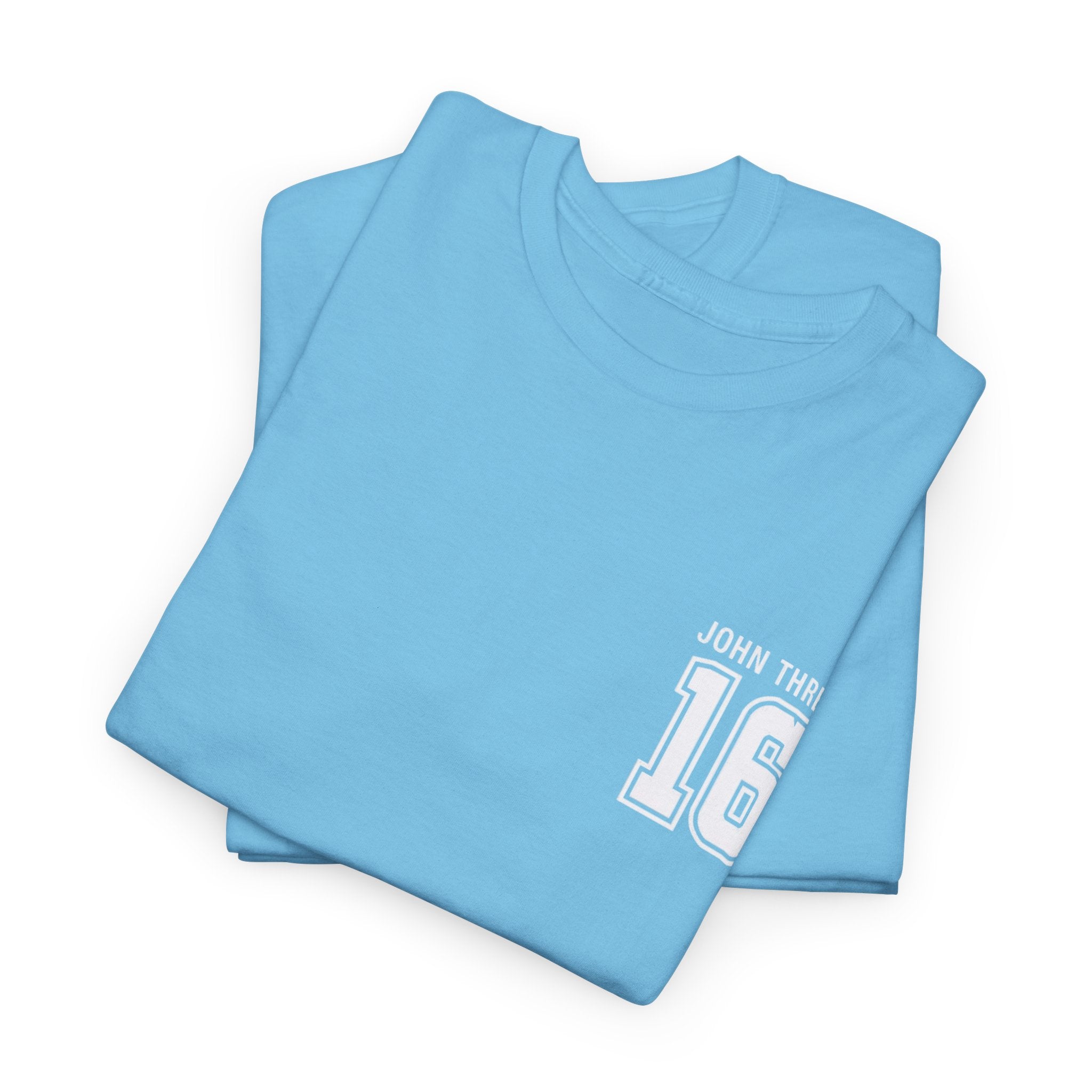 John 3:16 T-Shirt — Christian Faith Verse Tee