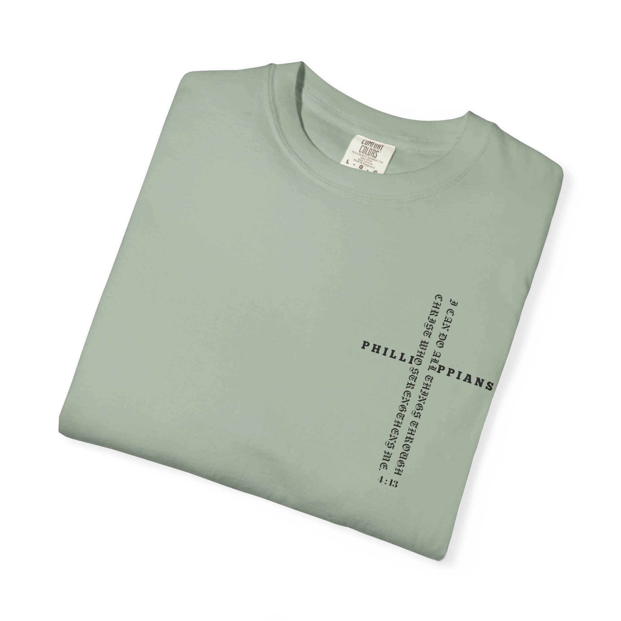 Philippians  4:13 CTAG Unisex T-Shirt - Philippians Quote