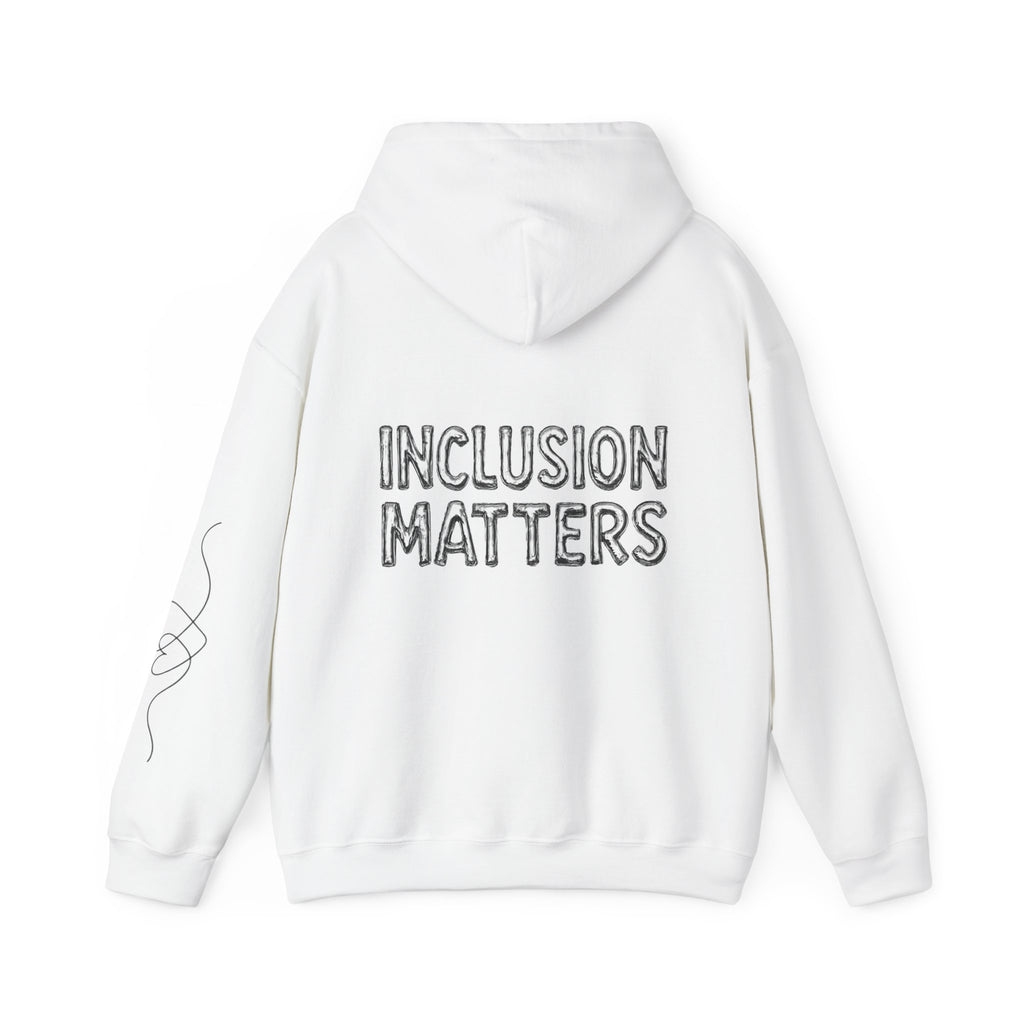 The Advocate Unisex Hoodie (Balloon Letters Edition)