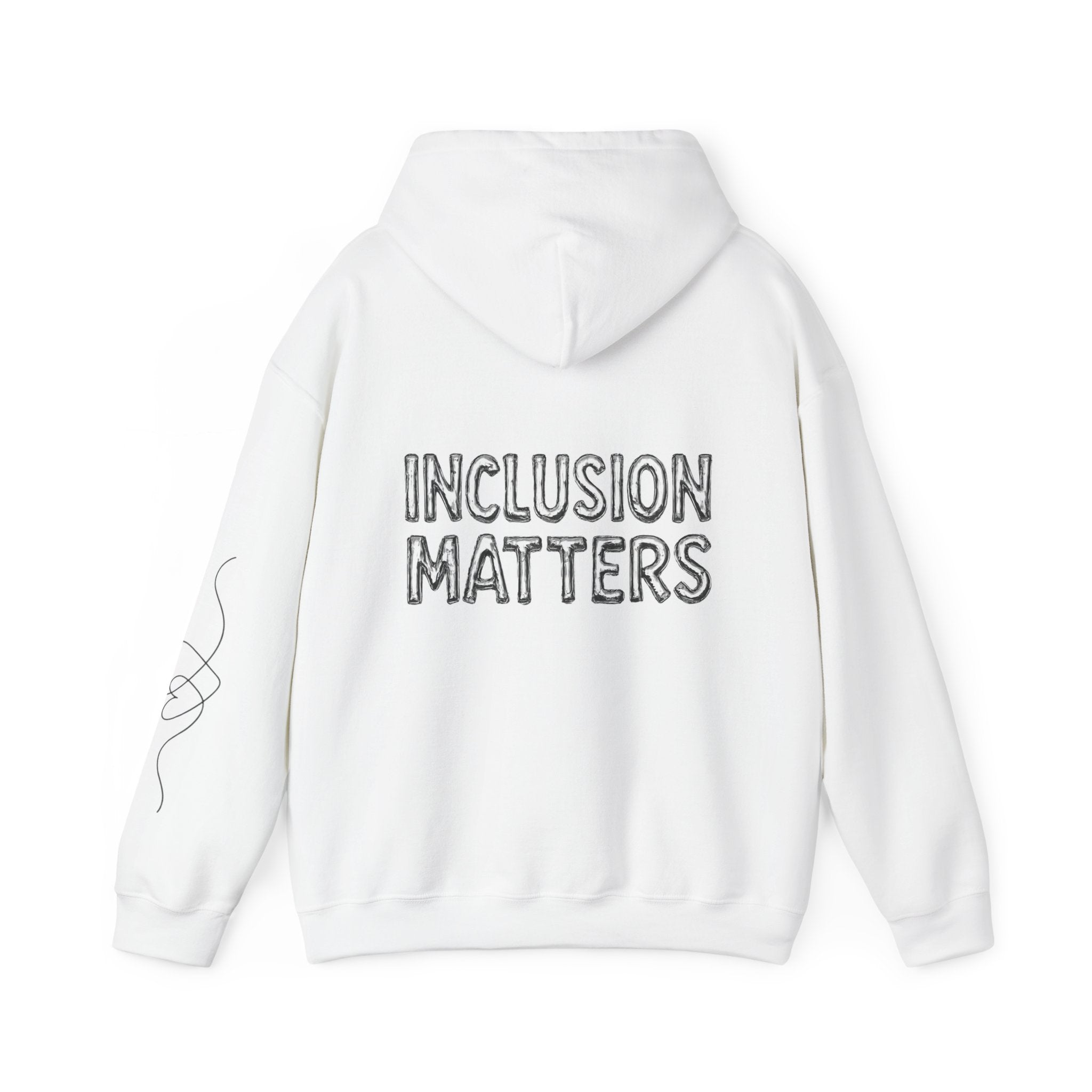 The Advocate Unisex Hoodie (Balloon Letters Edition)