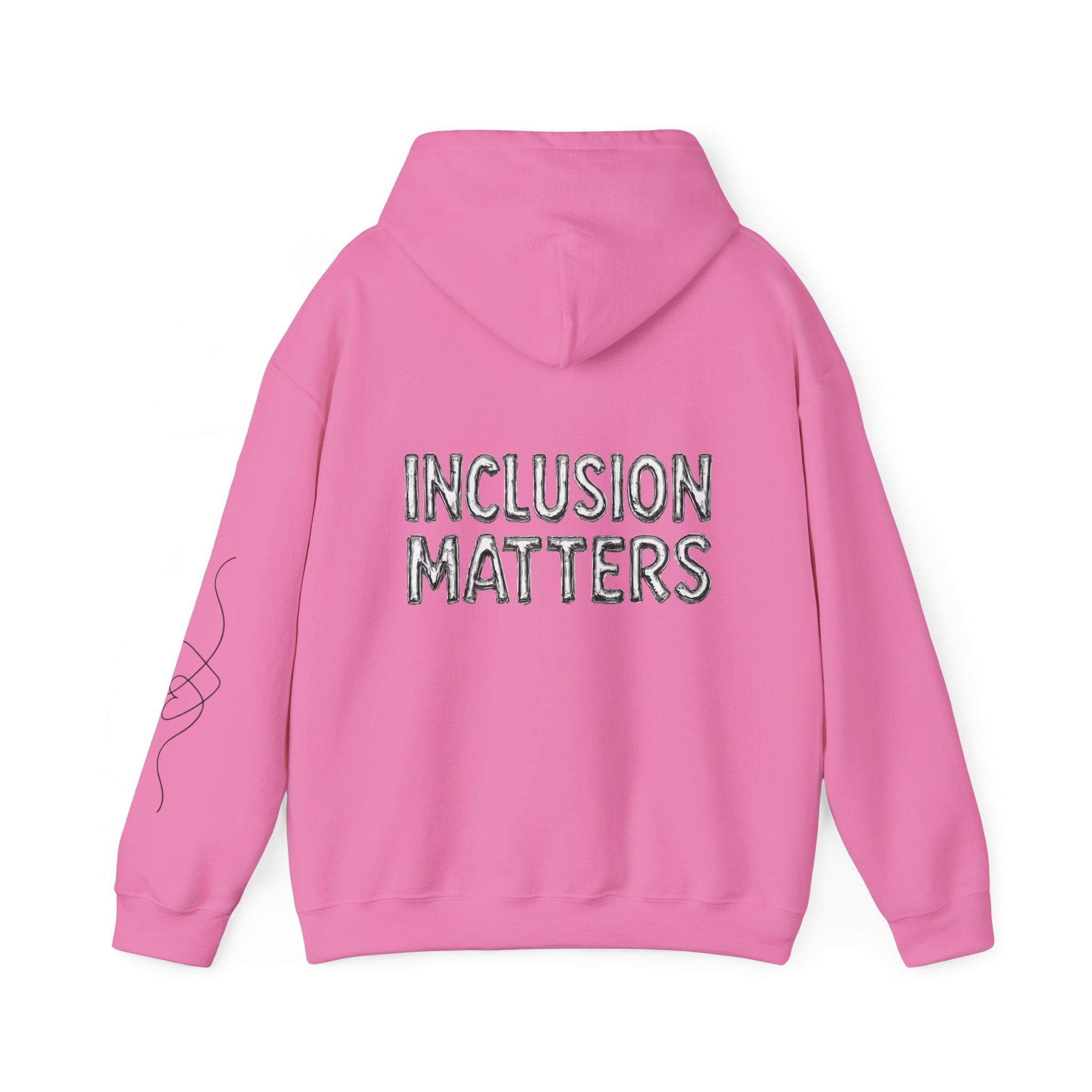 The Advocate Unisex Hoodie (Balloon Letters Edition)