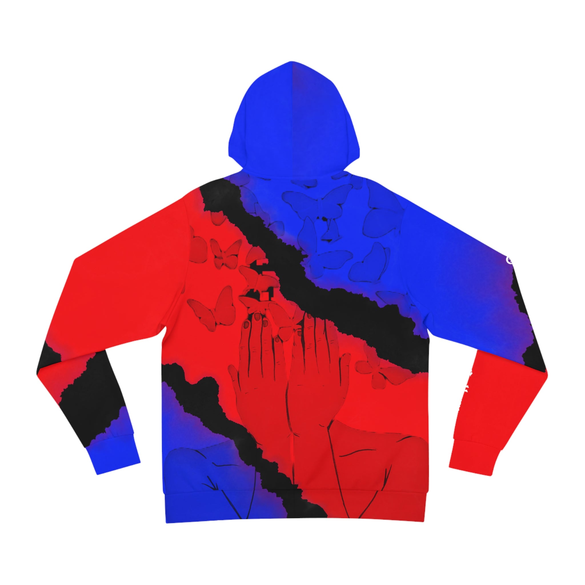 R&B Collection “Butterfly Feels “ unisex Hoodie | Creative Toes Art Gallery