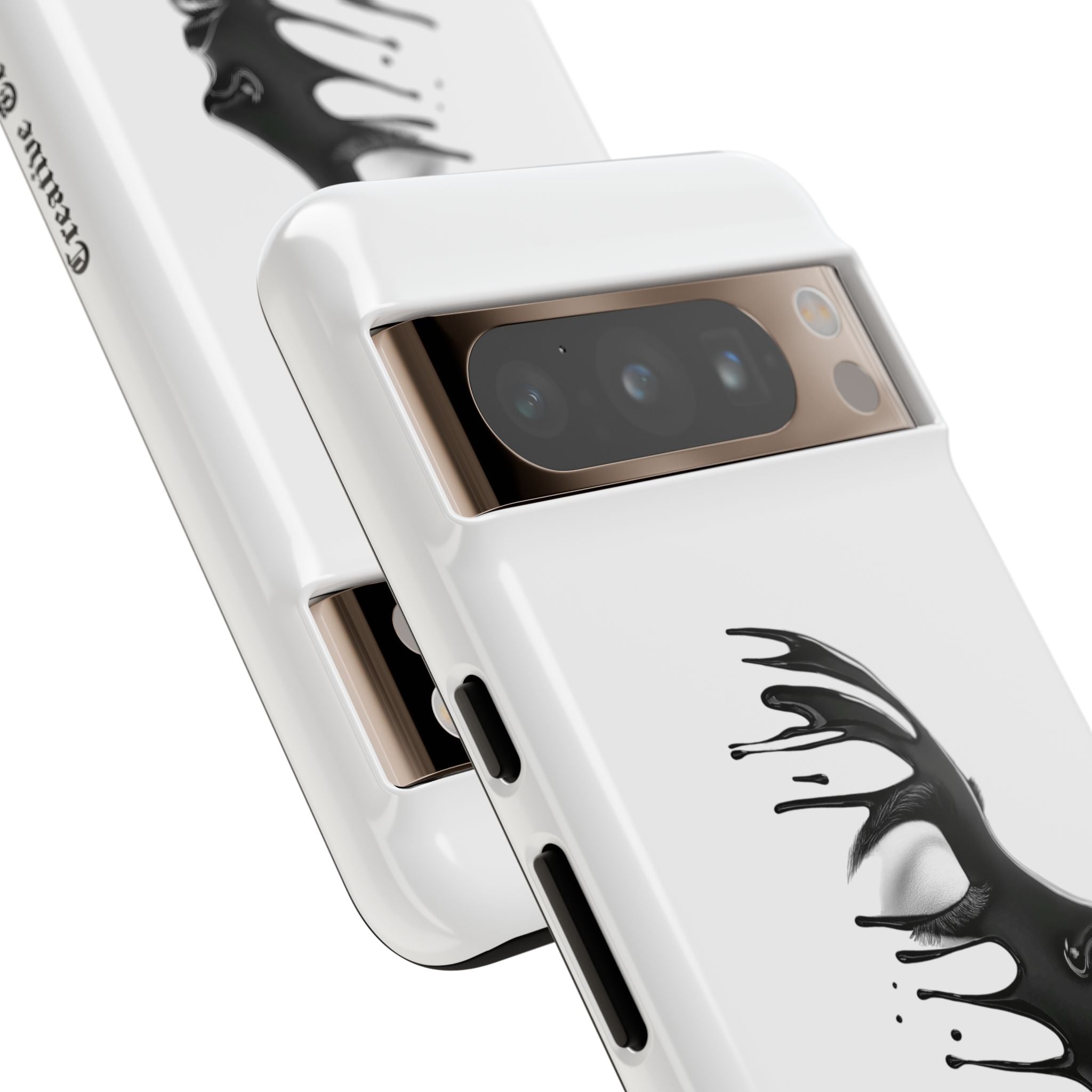 Stylish Phone Case with Artistic Design, Tough Phone Cover, Unique Phone Accessory, Gift for Art Lovers, Trendy Protective Case