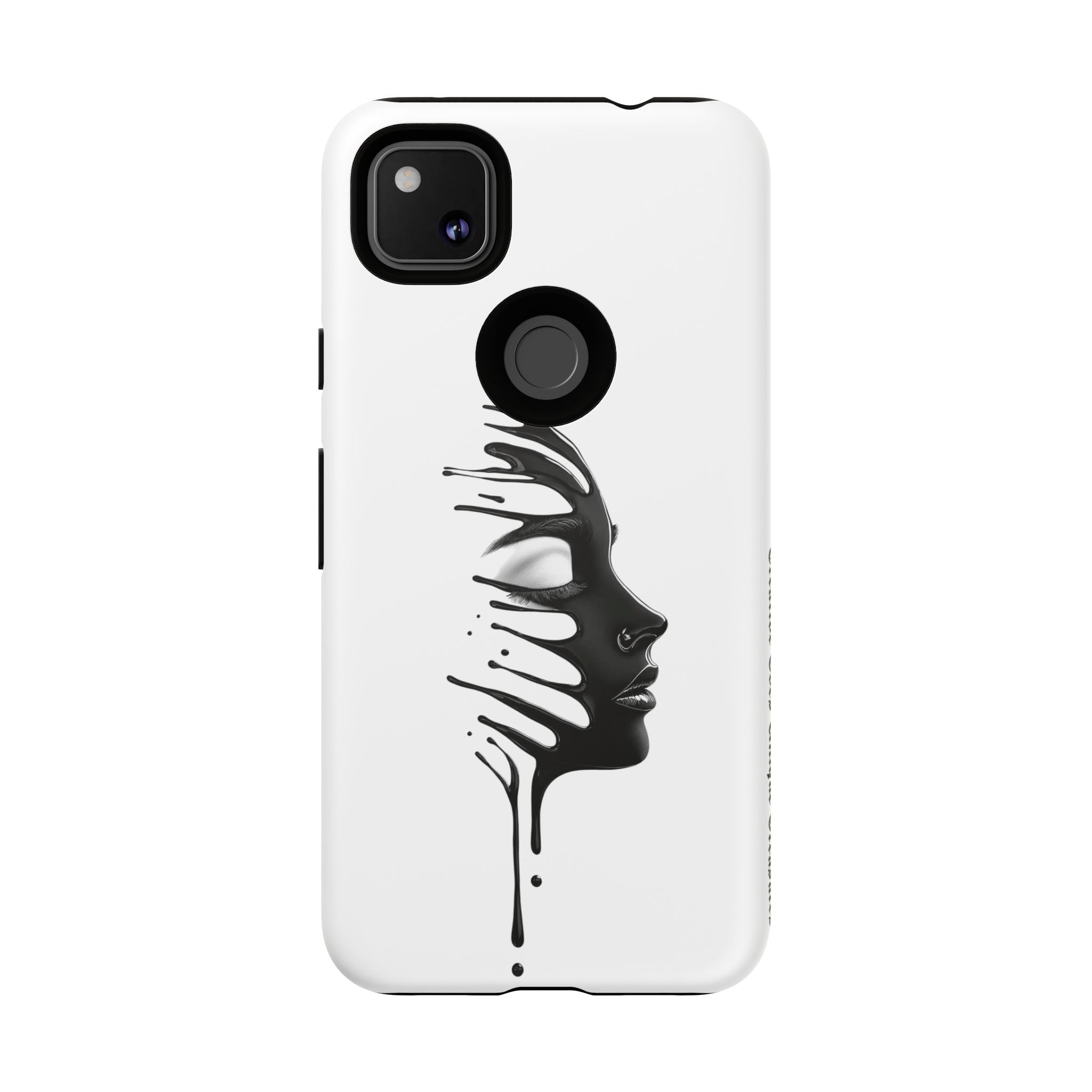 Stylish Phone Case with Artistic Design, Tough Phone Cover, Unique Phone Accessory, Gift for Art Lovers, Trendy Protective Case