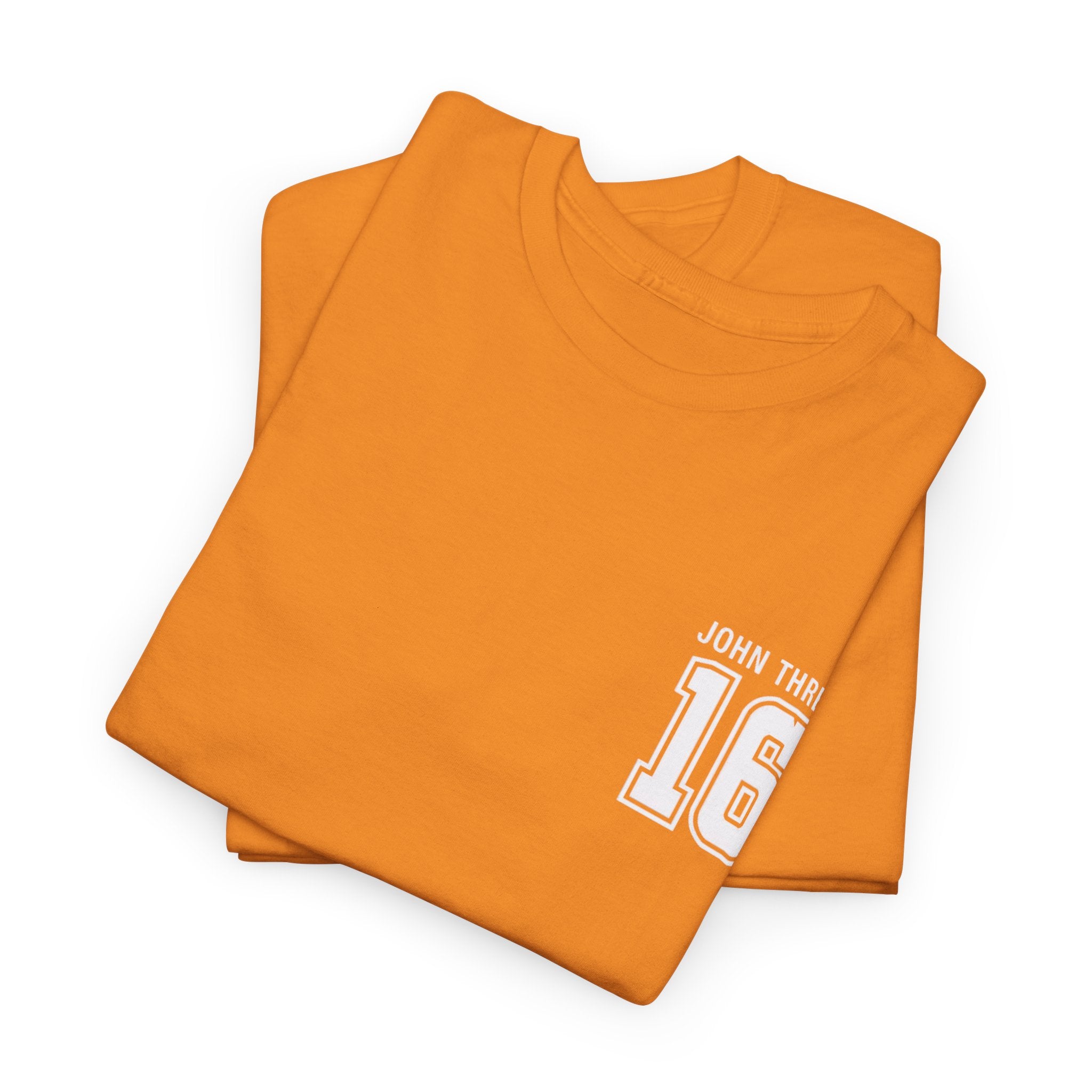 John 3:16 T-Shirt — Christian Faith Verse Tee