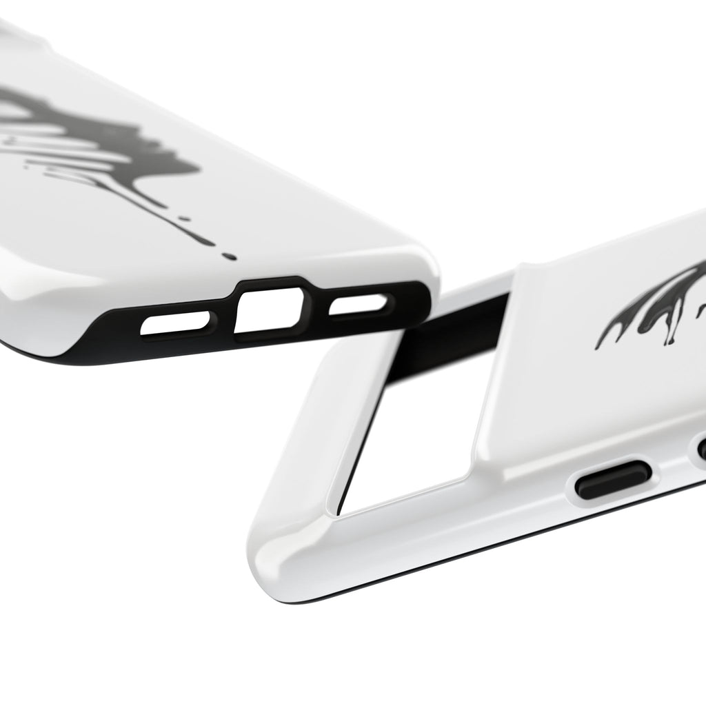 Stylish Phone Case with Artistic Design, Tough Phone Cover, Unique Phone Accessory, Gift for Art Lovers, Trendy Protective Case