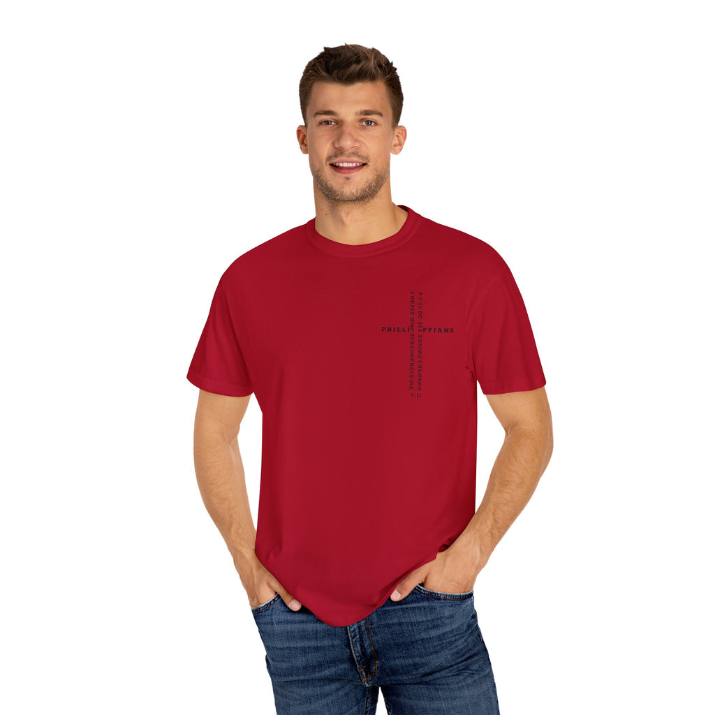 Philippians  4:13 CTAG Unisex T-Shirt - Philippians Quote