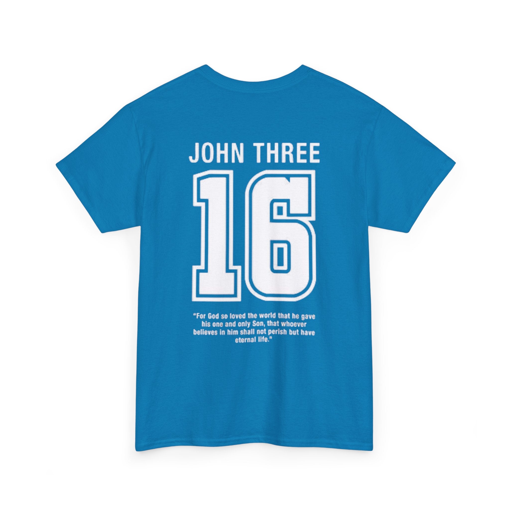 John 3:16 T-Shirt — Christian Faith Verse Tee