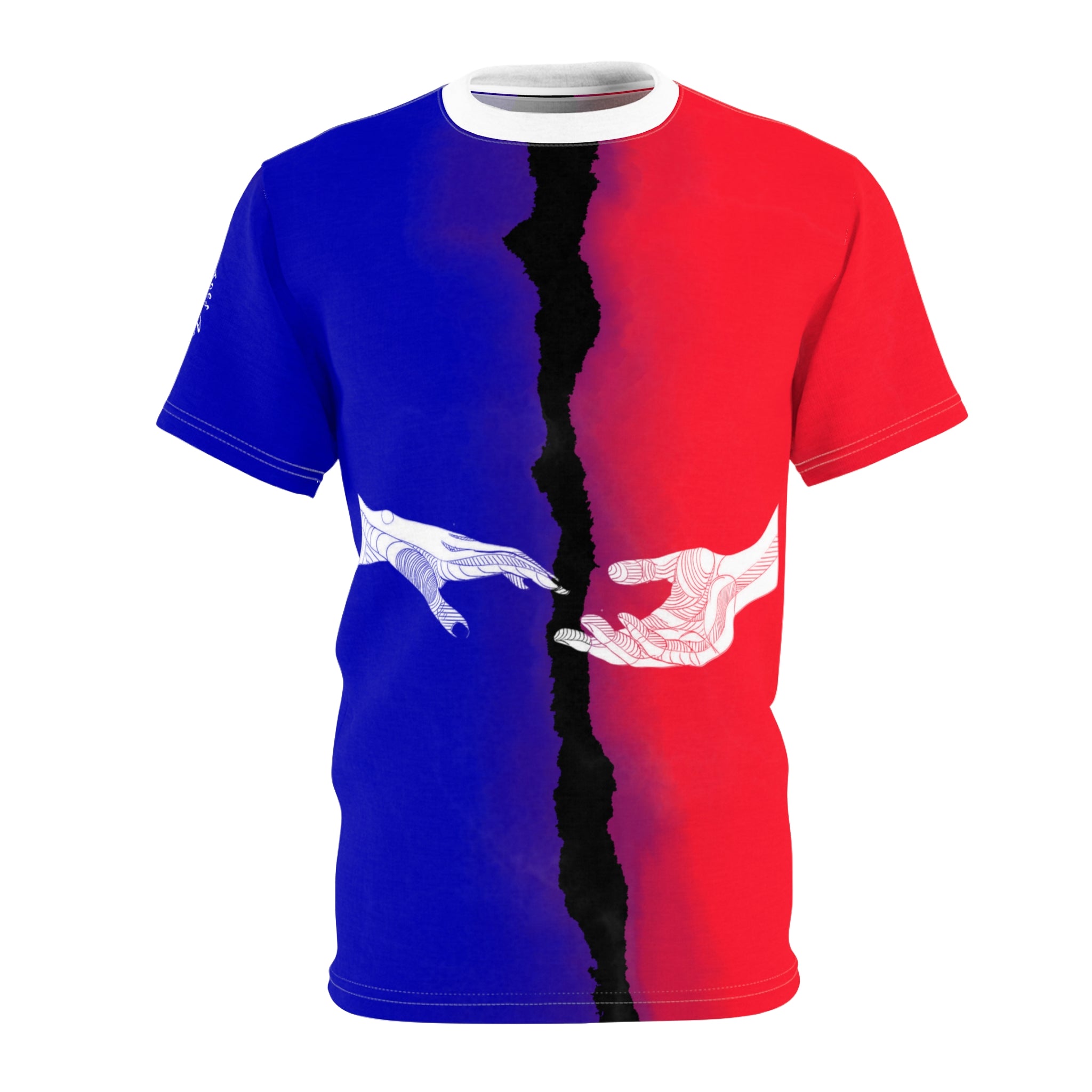 R&B Collection “Hand In Hand” unisex T-Shirt | Creative Toes Art Gallery