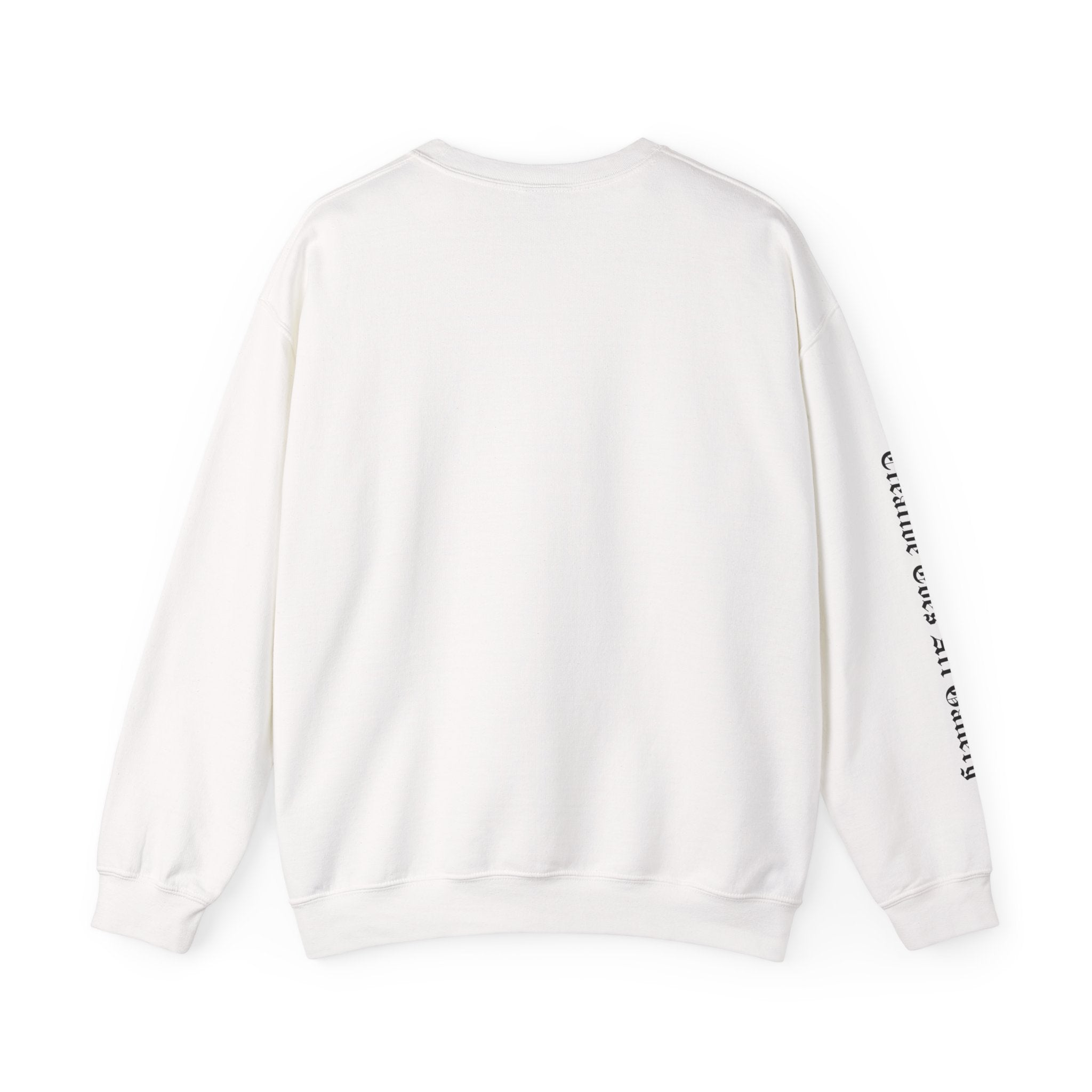 “Inspiring The world One Toe At A Time” Unisex Crewneck Sweatshirt | Creative Toes Art Gallery