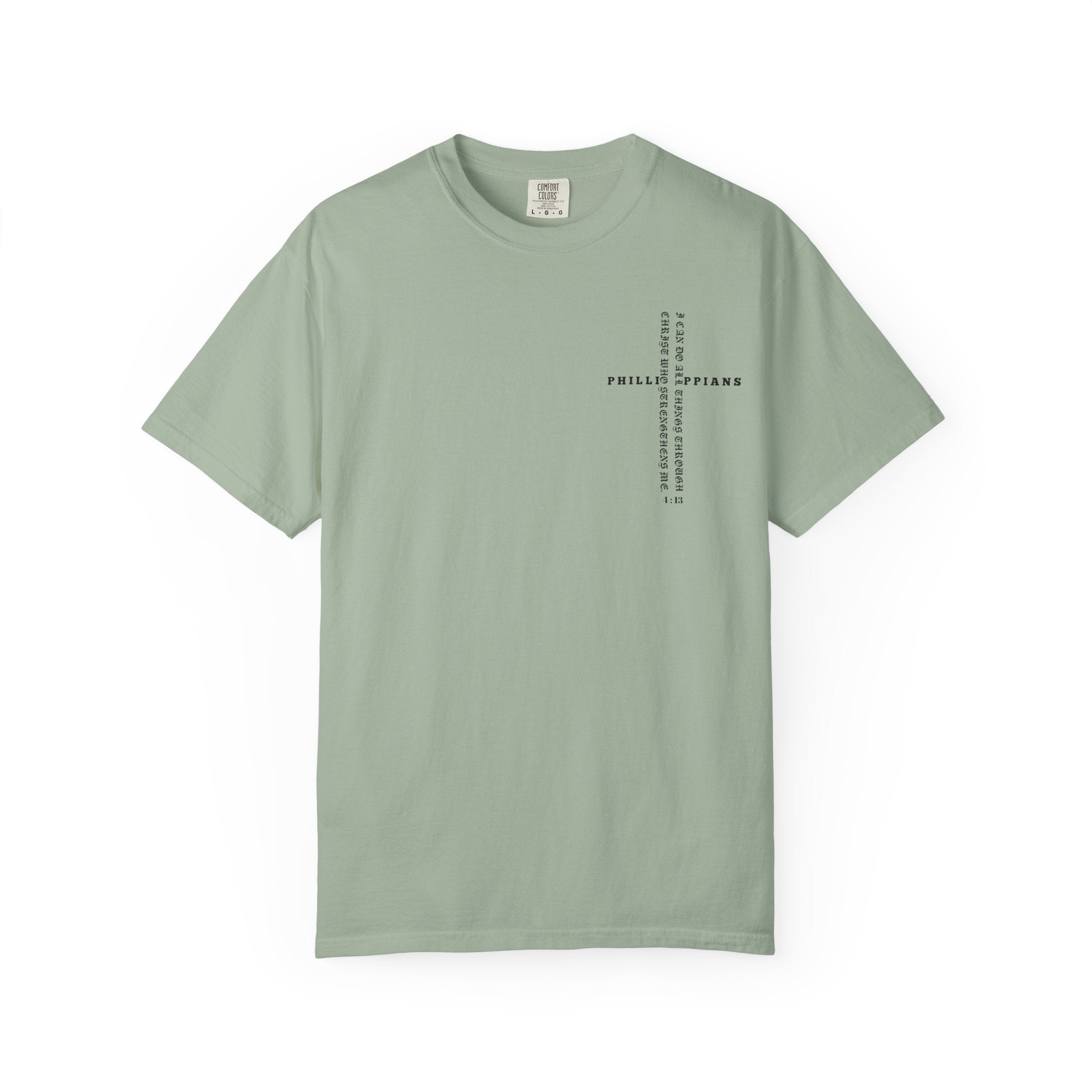 Philippians  4:13 CTAG Unisex T-Shirt - Philippians Quote