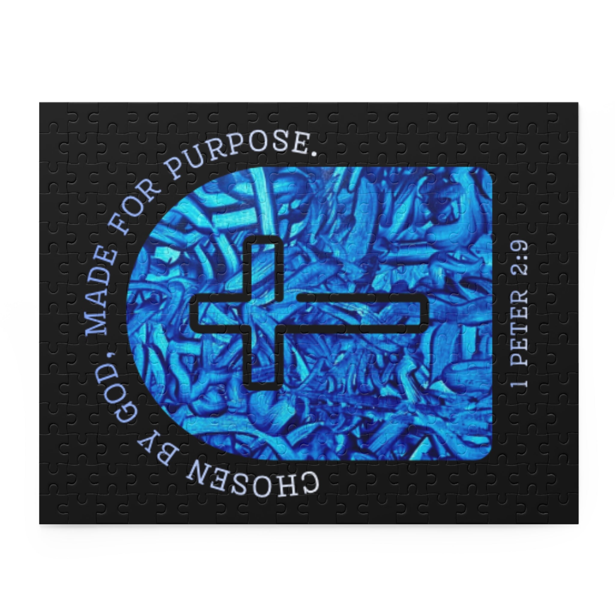Christian Puzzle – "Chosen by God, Made for Purpose" (1 Peter 2:9)