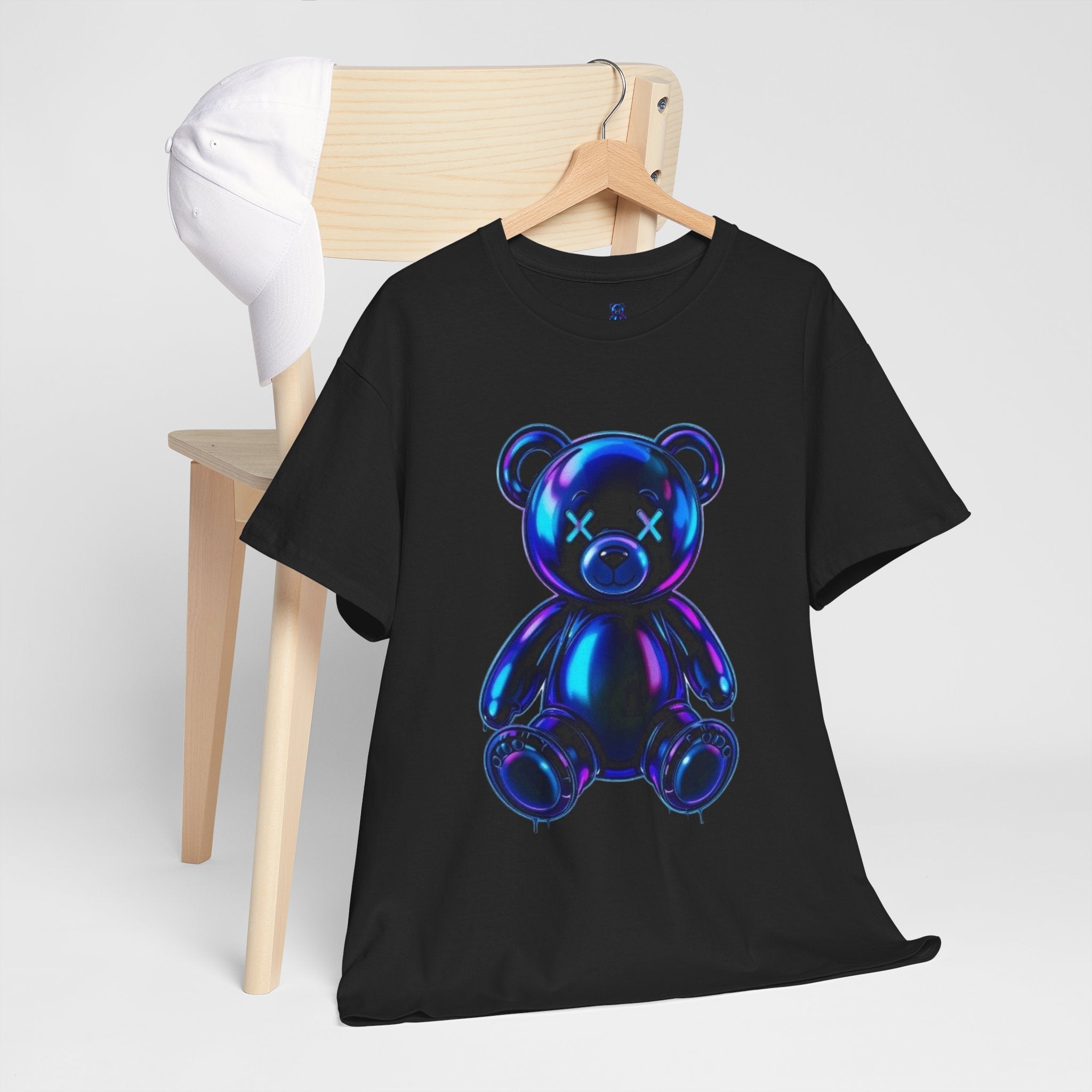 Glowing Bear Graphic Tee - Unique Fashion, Unisex T-Shirt, Trendy Streetwear, Gift for Friends, Cool Casual Wear, Original Style