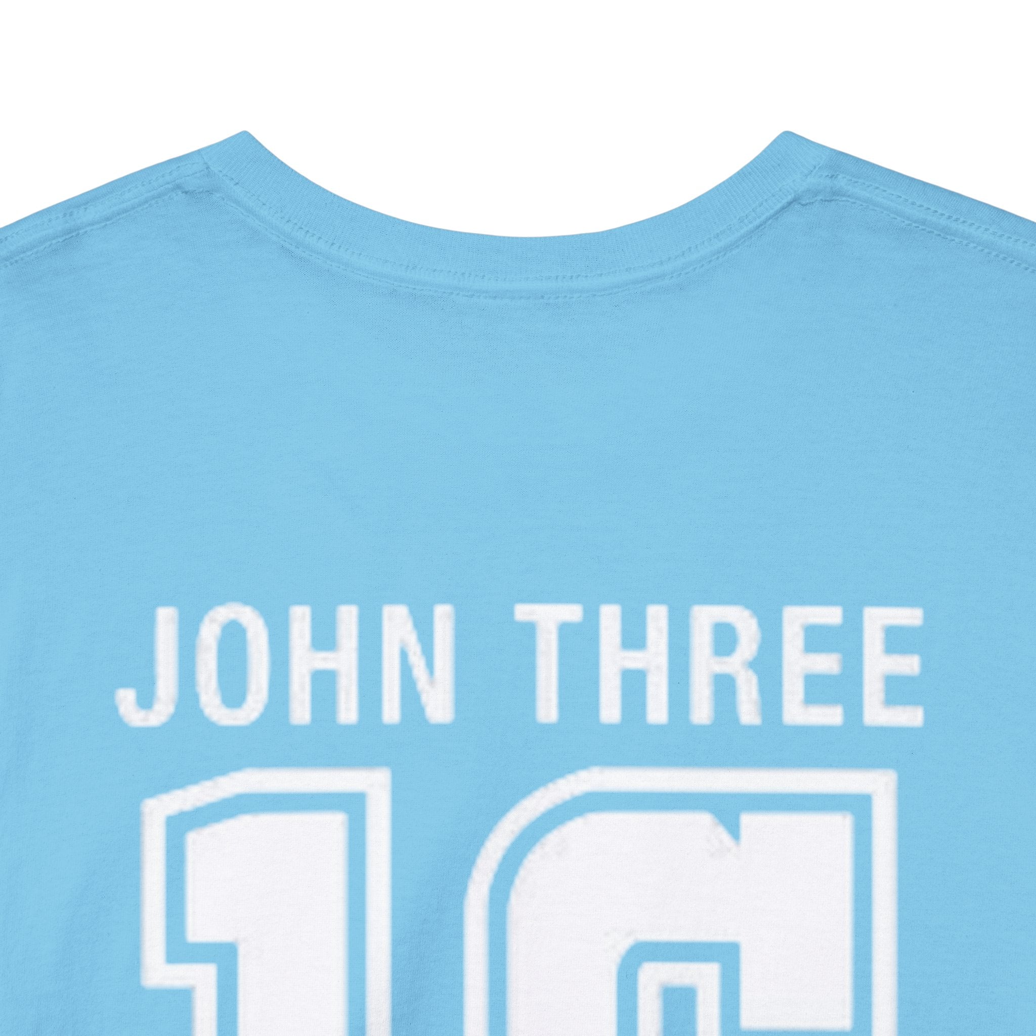 John 3:16 T-Shirt — Christian Faith Verse Tee