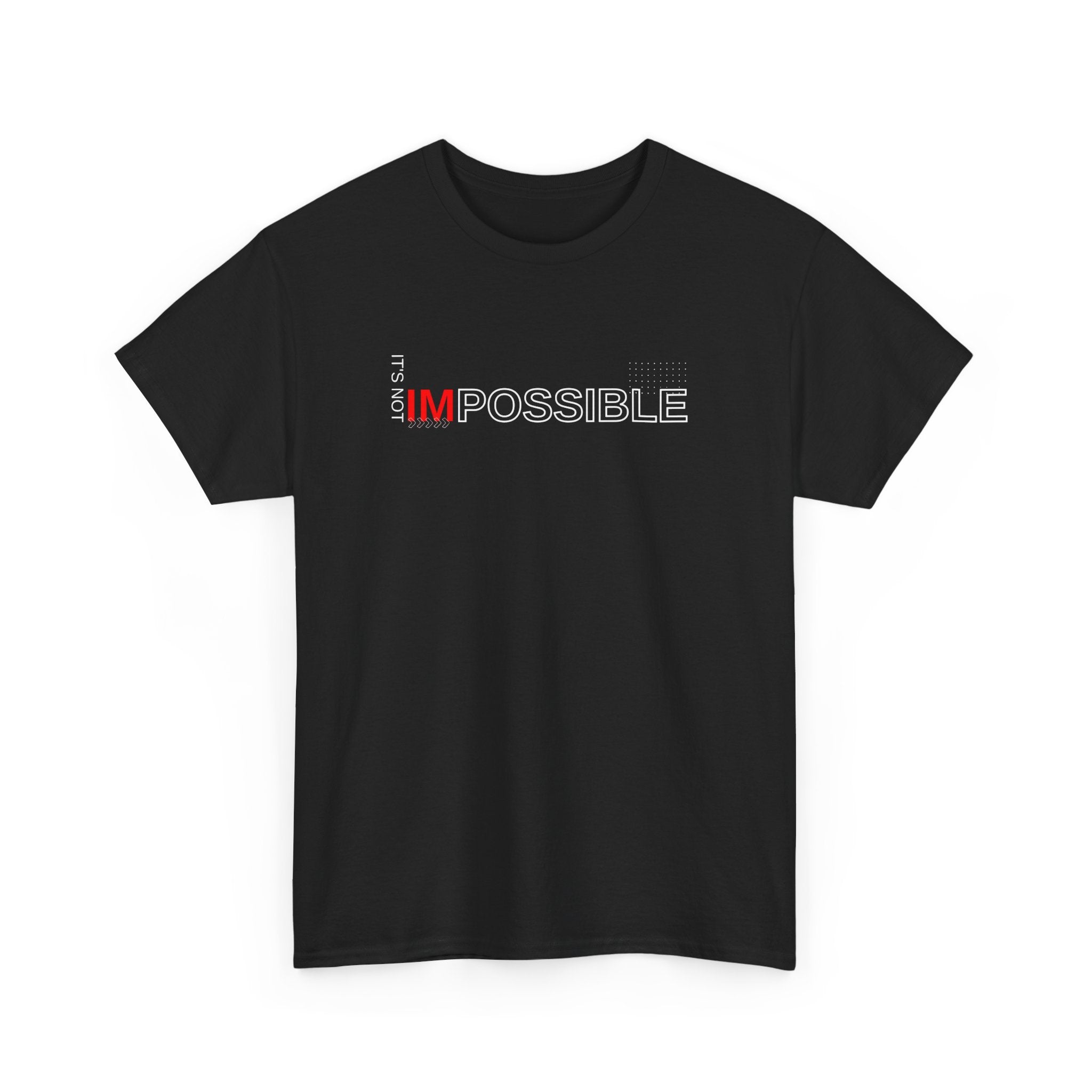 Inspirational Unisex Heavy Cotton Tee - Perfect for Motivation, Gifts, Casual Wear, Everyday Comfort, Fitness Enthusiasts