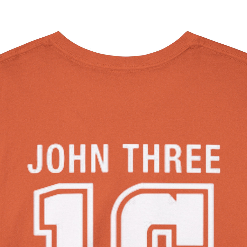 John 3:16 T-Shirt — Christian Faith Verse Tee