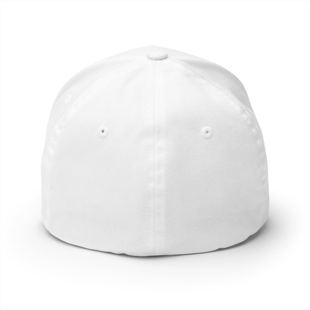 “Where Toes Create Treasures” - Closed-Back Structured Cap (Embroidery)