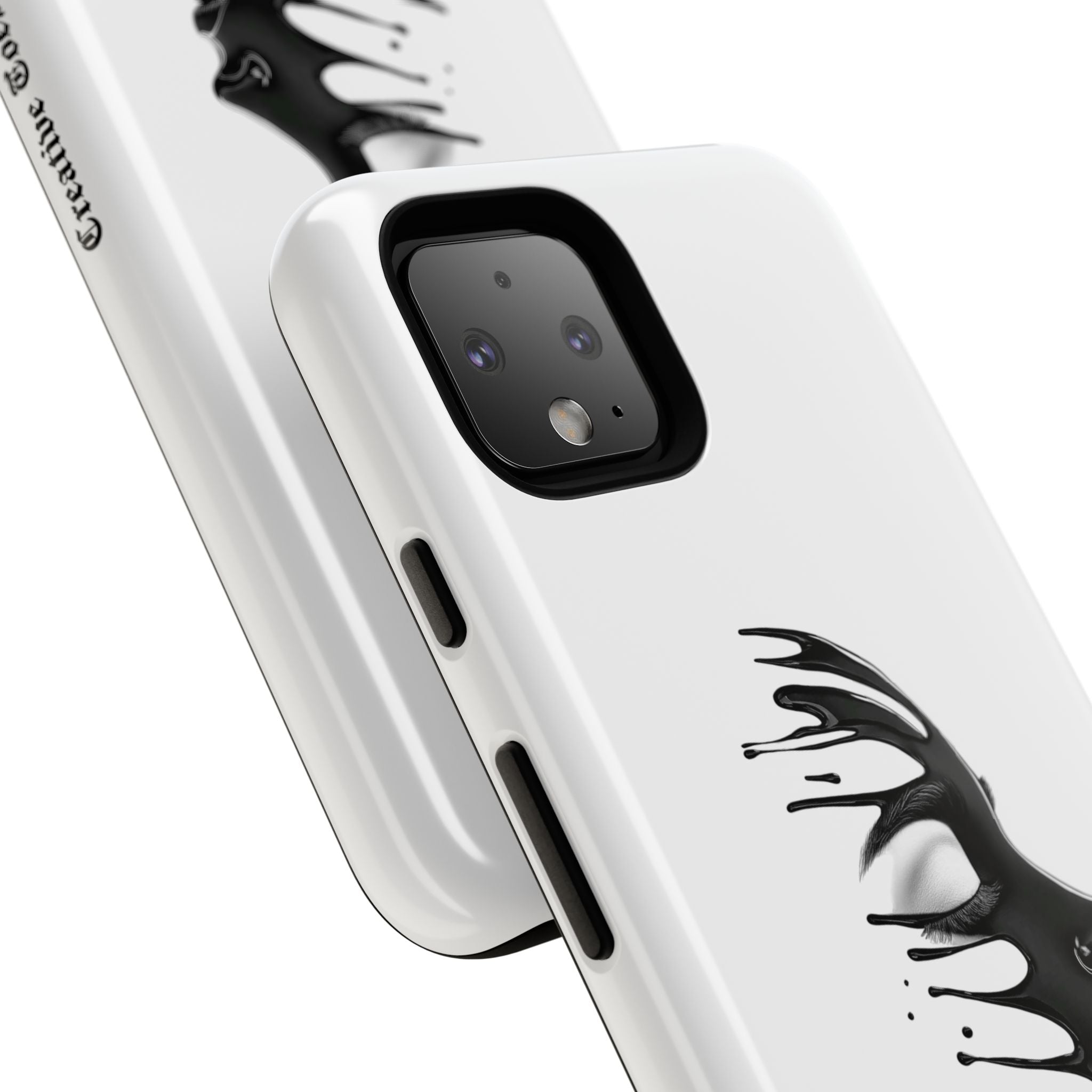 Stylish Phone Case with Artistic Design, Tough Phone Cover, Unique Phone Accessory, Gift for Art Lovers, Trendy Protective Case