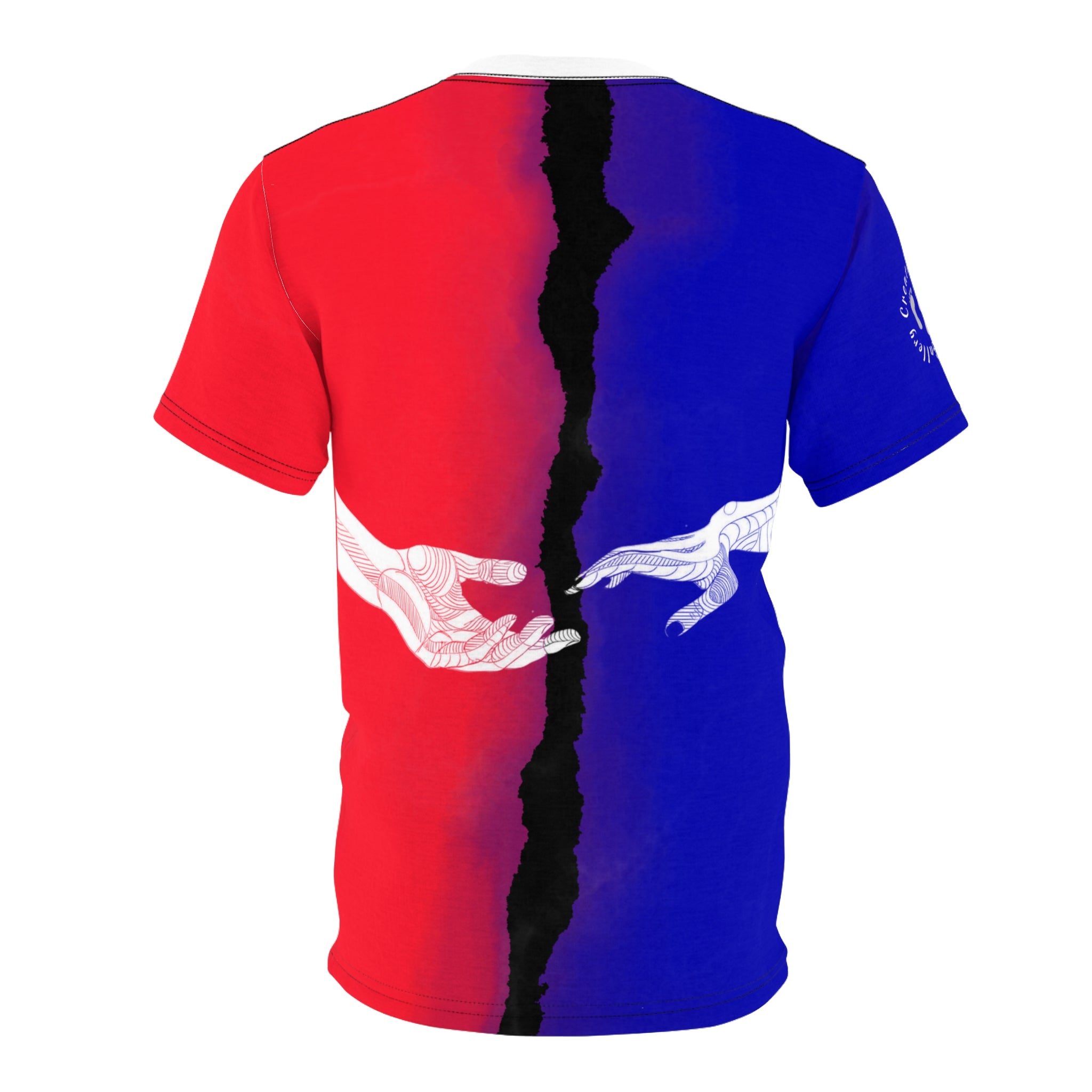 R&B Collection “Hand In Hand” unisex T-Shirt | Creative Toes Art Gallery