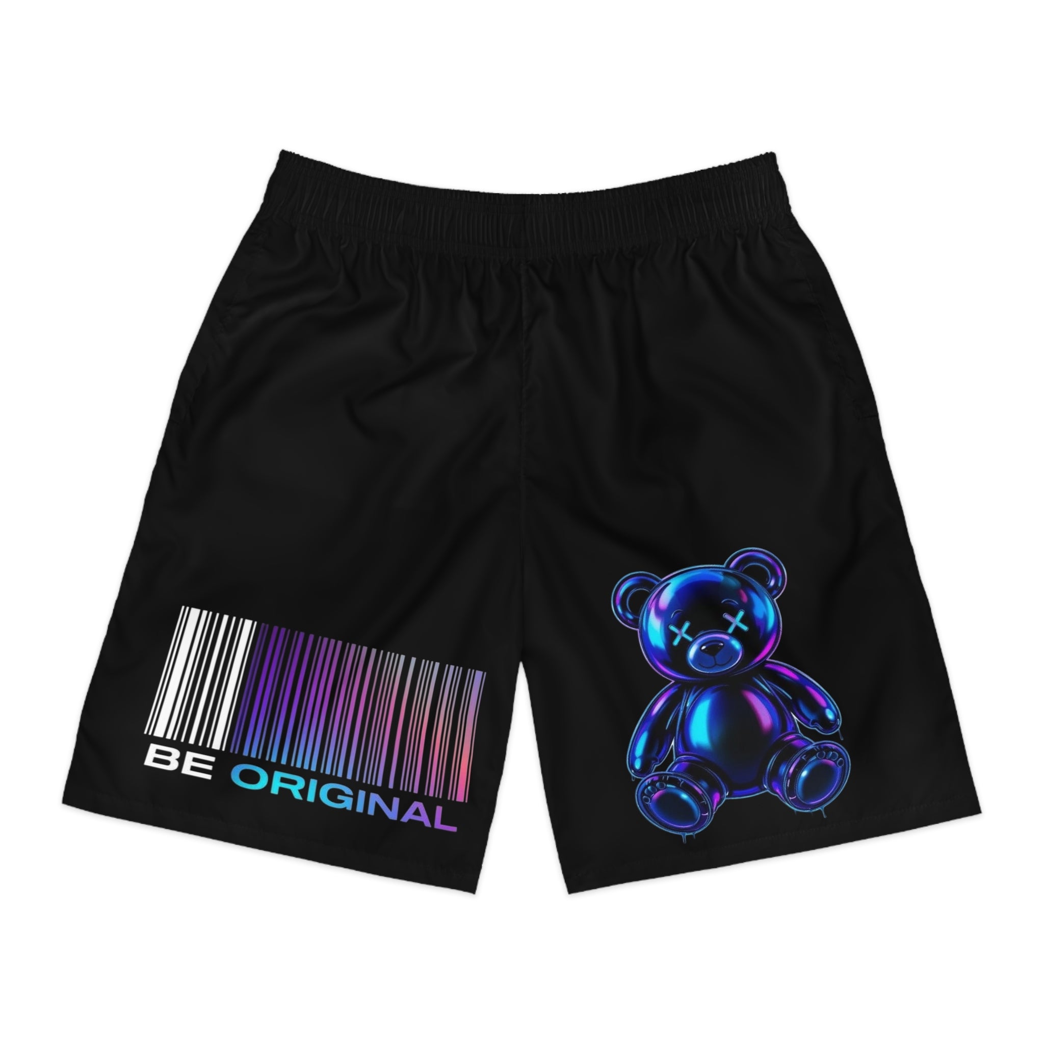 Vibrant AOP Men's Jogger Shorts, Trendy Activewear, Streetwear Fashion, Summer Essentials, Casual Comfort, Gifts for Him