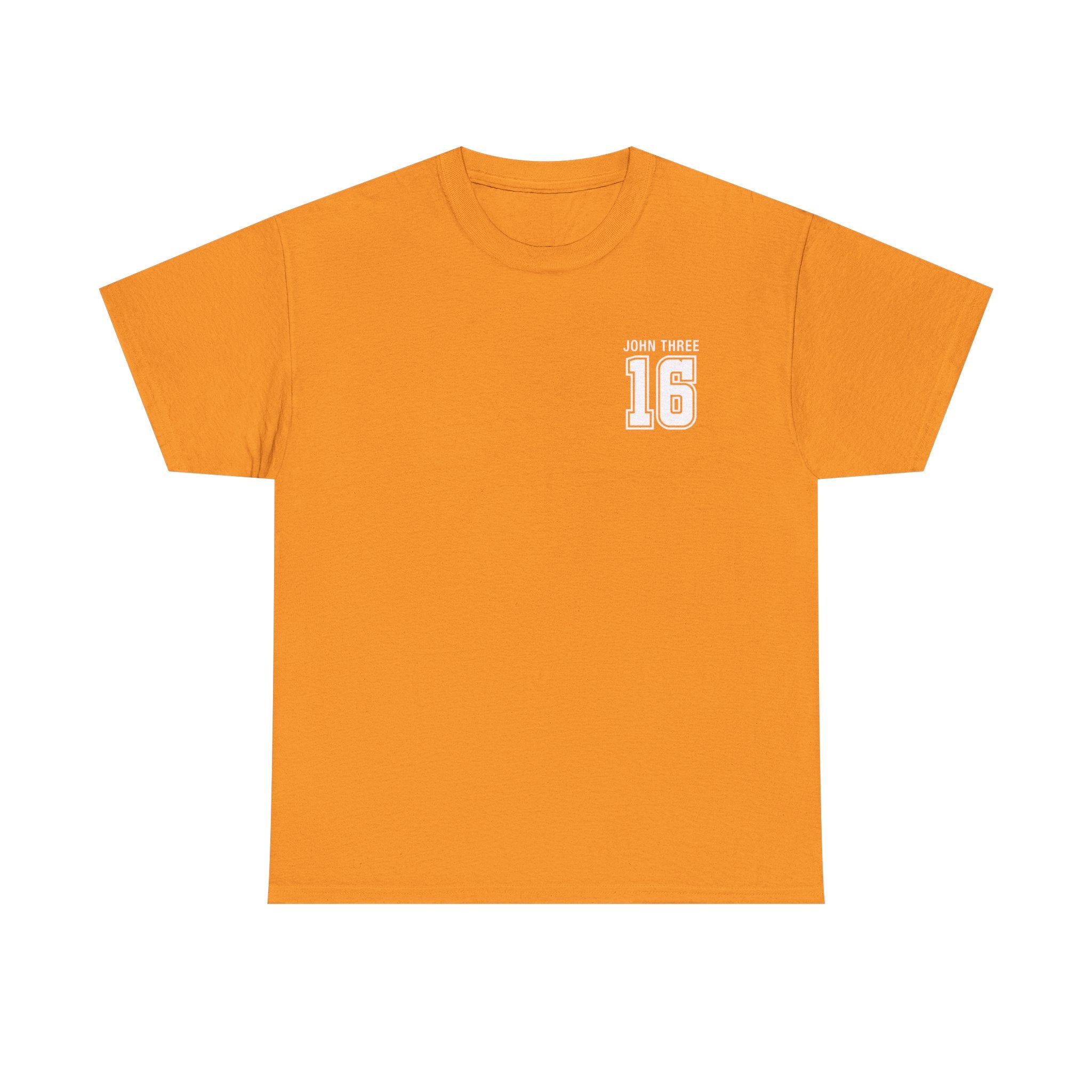 John 3:16 T-Shirt — Christian Faith Verse Tee