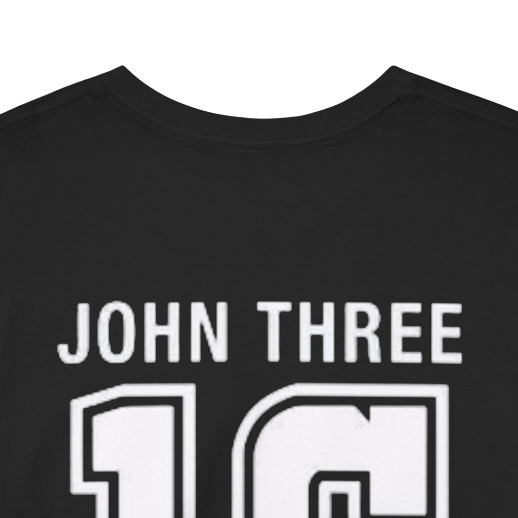 John 3:16 T-Shirt — Christian Faith Verse Tee