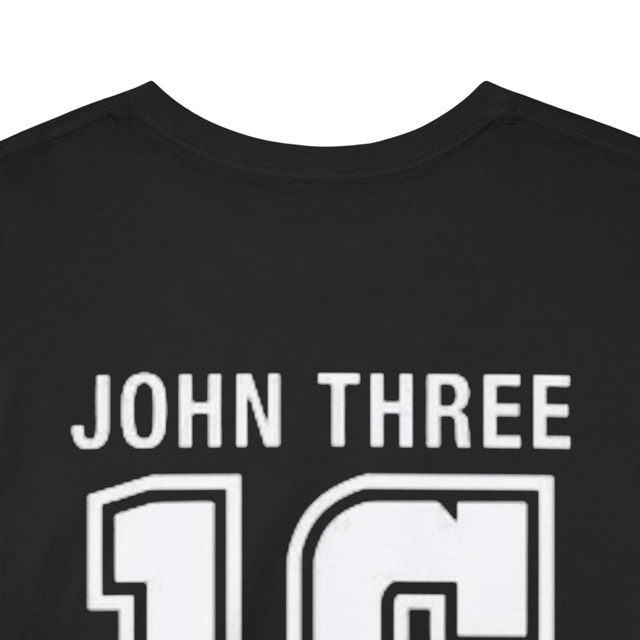 John 3:16 T-Shirt — Christian Faith Verse Tee