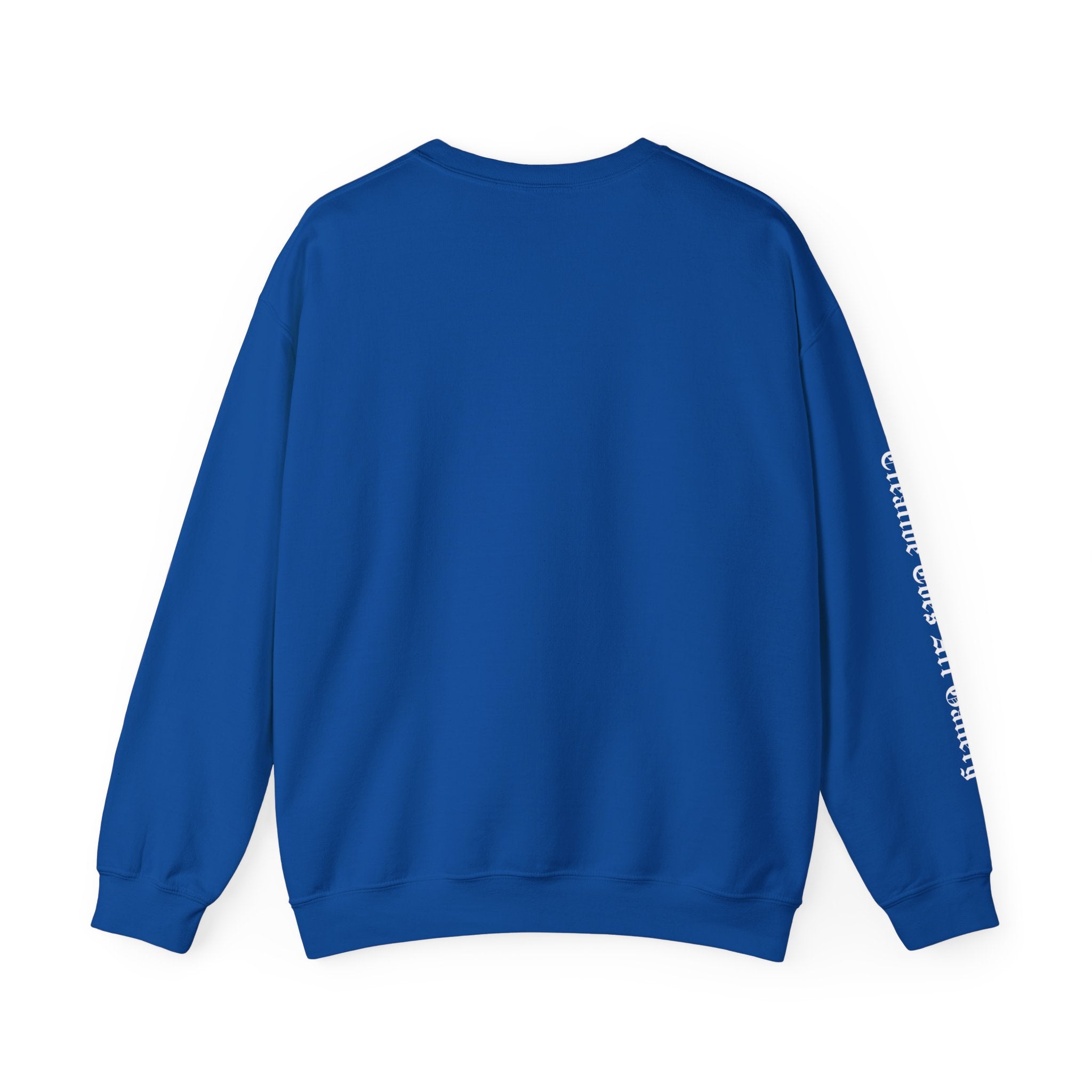 “Inspiring The world One Toe At A Time” Unisex Crewneck Sweatshirt | Creative Toes Art Gallery