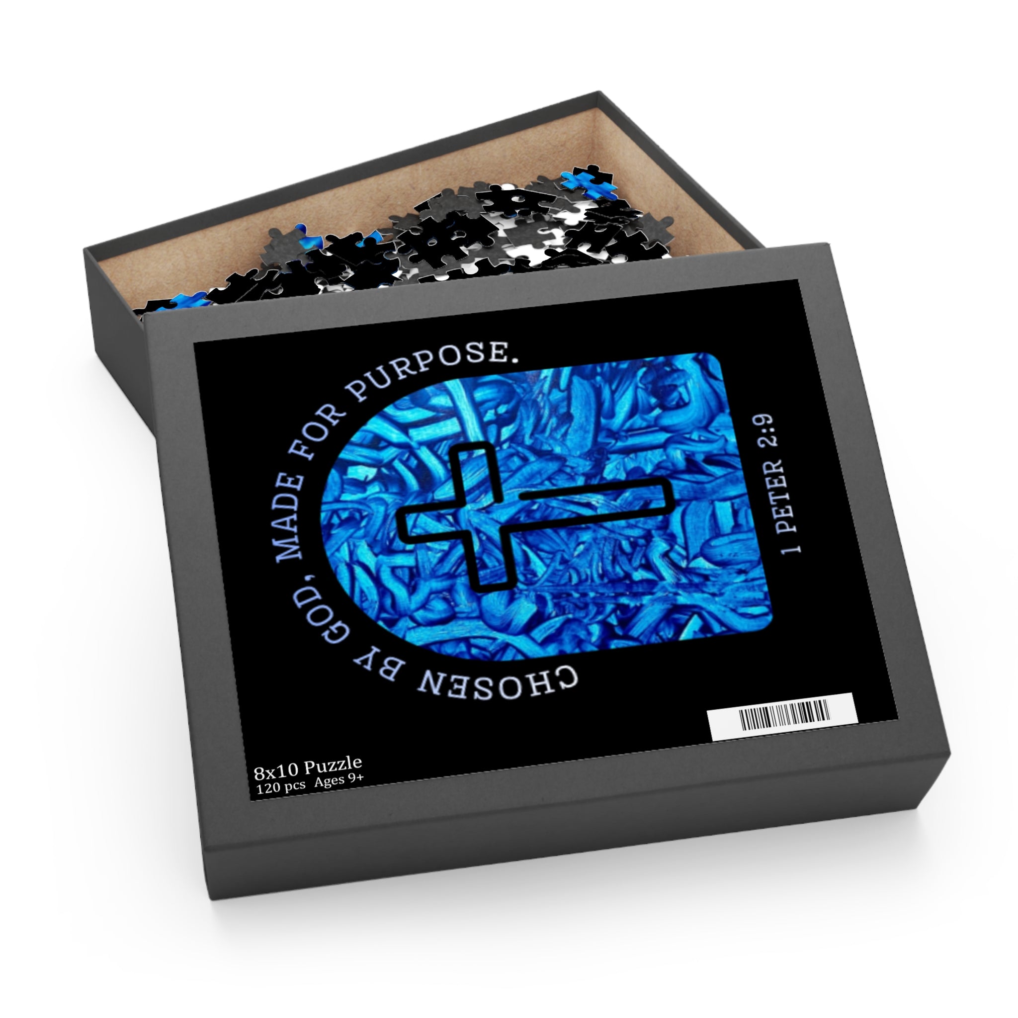 Christian Puzzle – "Chosen by God, Made for Purpose" (1 Peter 2:9)