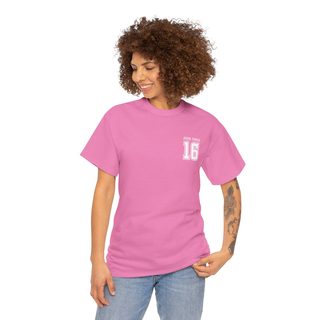 John 3:16 T-Shirt — Christian Faith Verse Tee