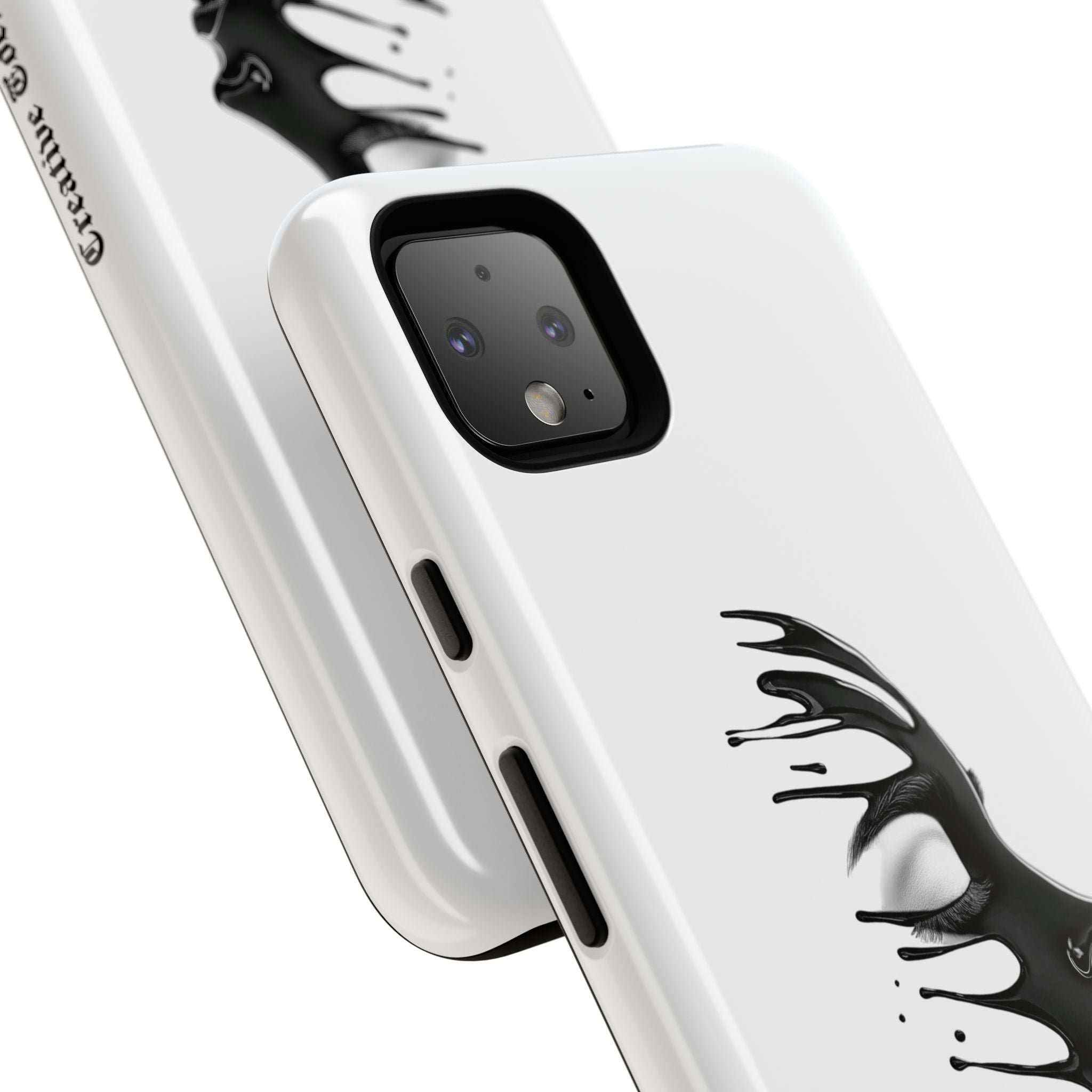 Stylish Phone Case with Artistic Design, Tough Phone Cover, Unique Phone Accessory, Gift for Art Lovers, Trendy Protective Case