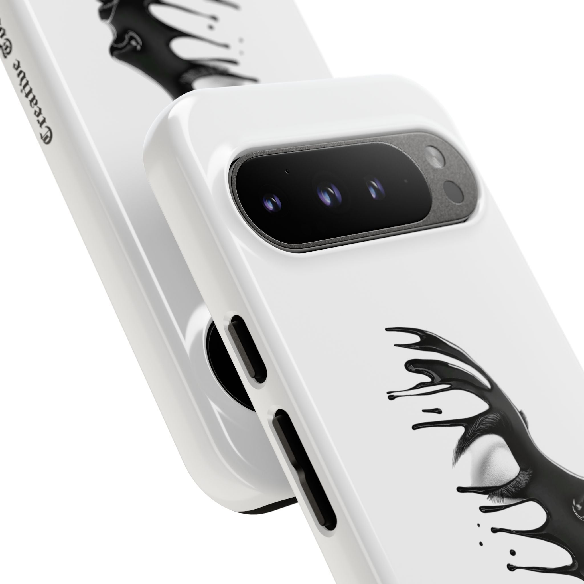 Stylish Phone Case with Artistic Design, Tough Phone Cover, Unique Phone Accessory, Gift for Art Lovers, Trendy Protective Case