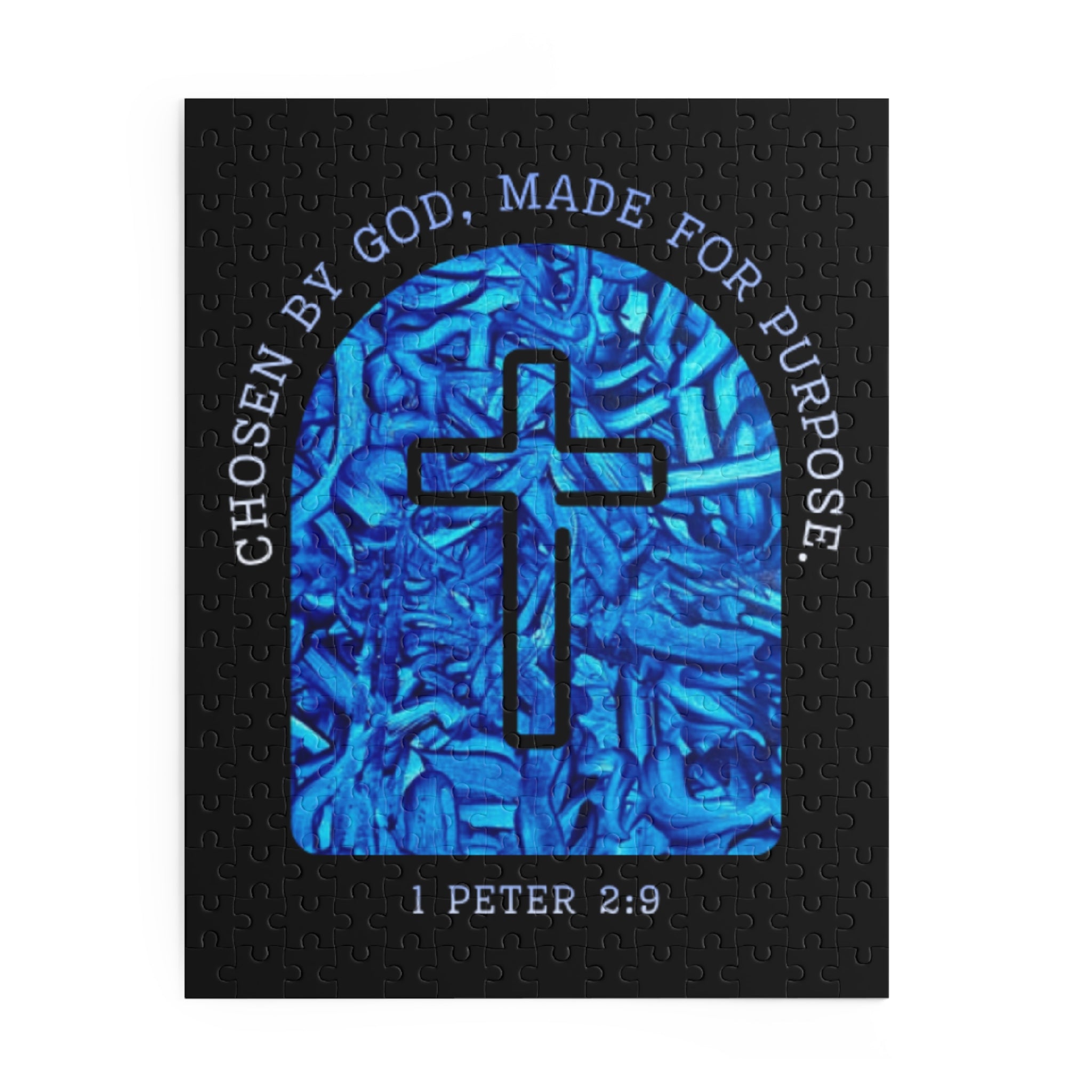 Christian Puzzle – "Chosen by God, Made for Purpose" (1 Peter 2:9)