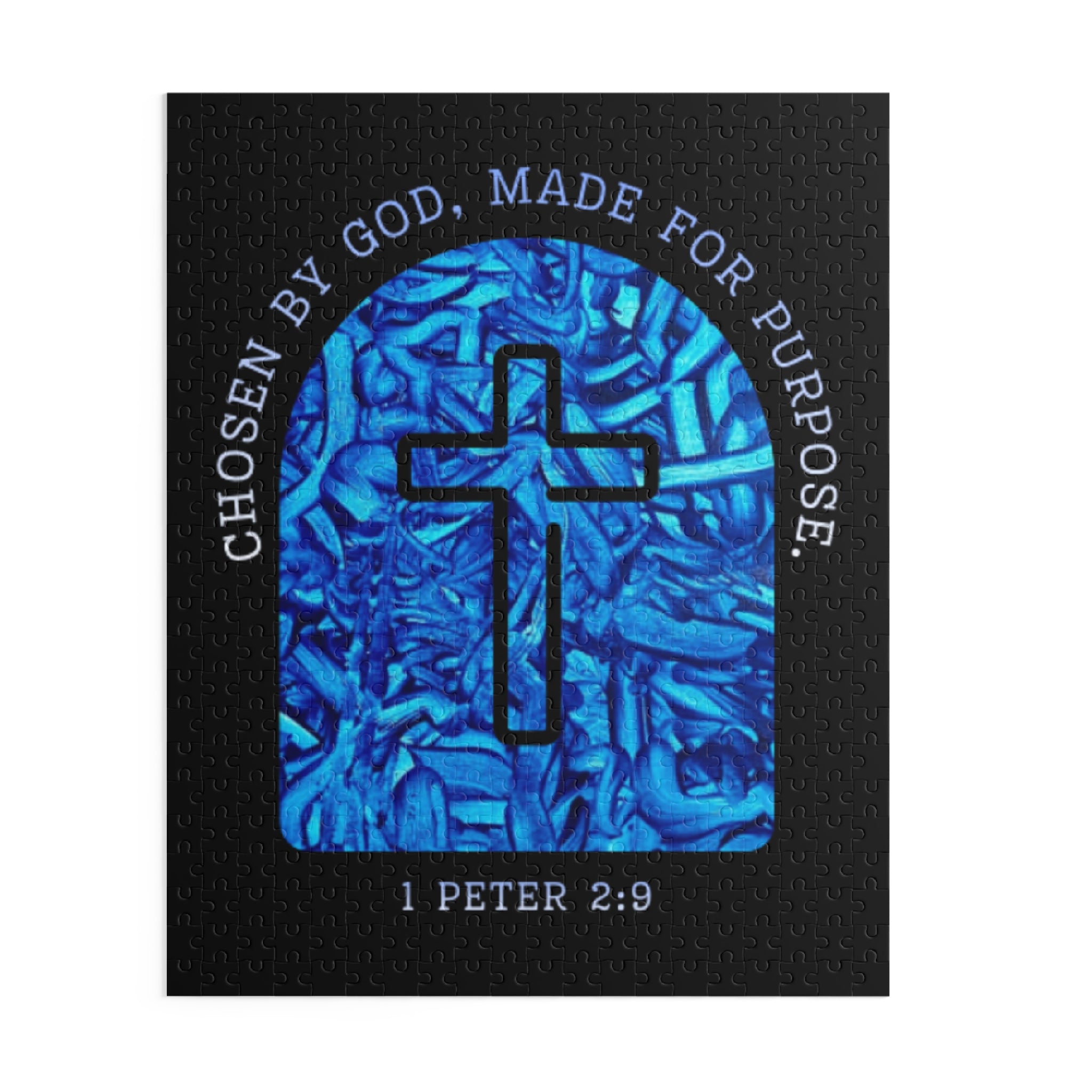 Christian Puzzle – "Chosen by God, Made for Purpose" (1 Peter 2:9)