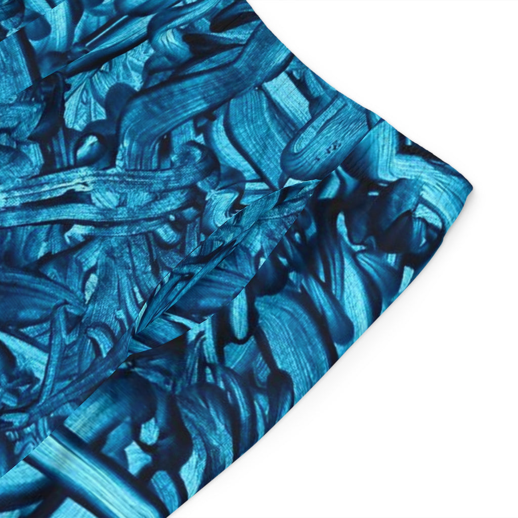 “True Blue ||”  Men's Board Shorts (AOP)
