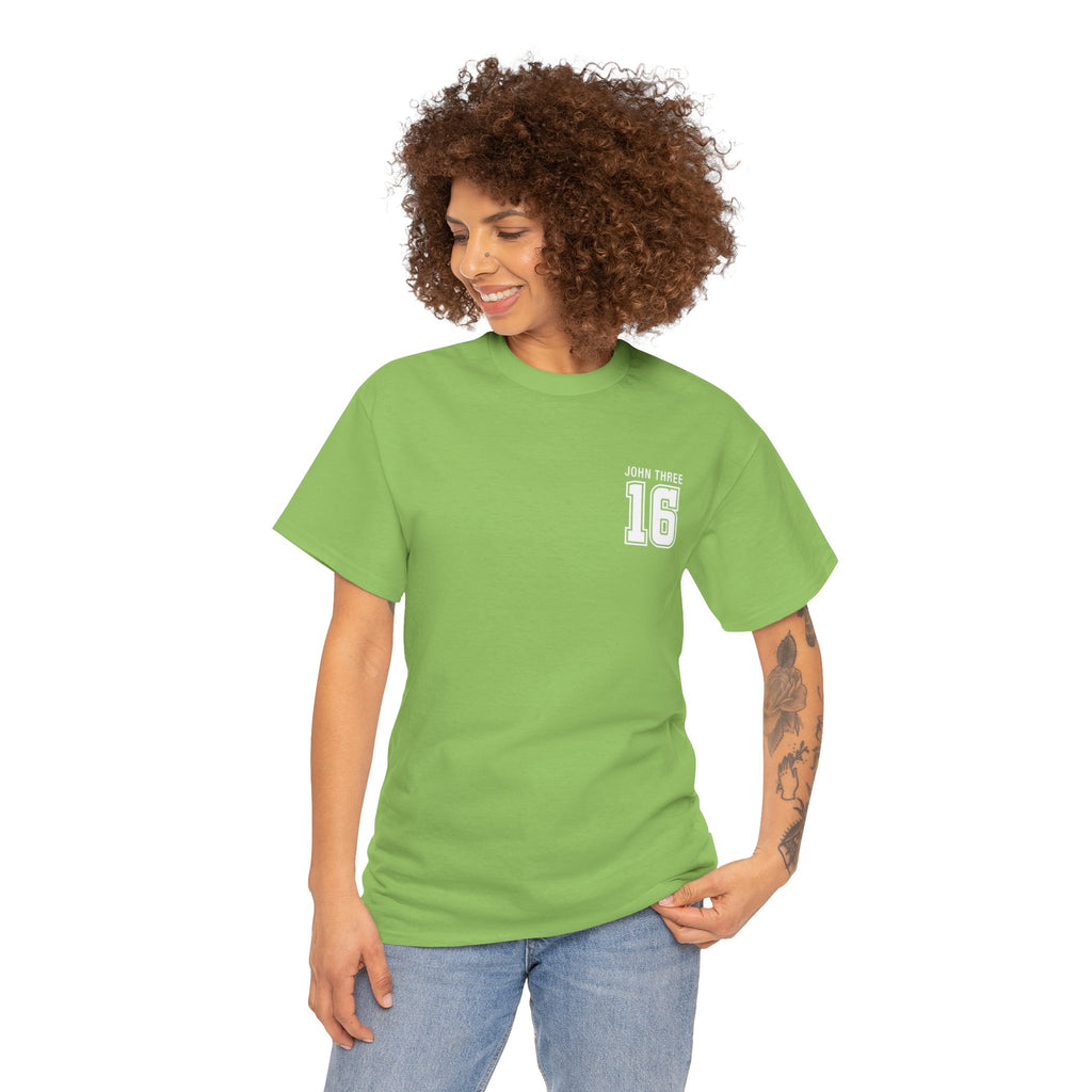 John 3:16 T-Shirt — Christian Faith Verse Tee
